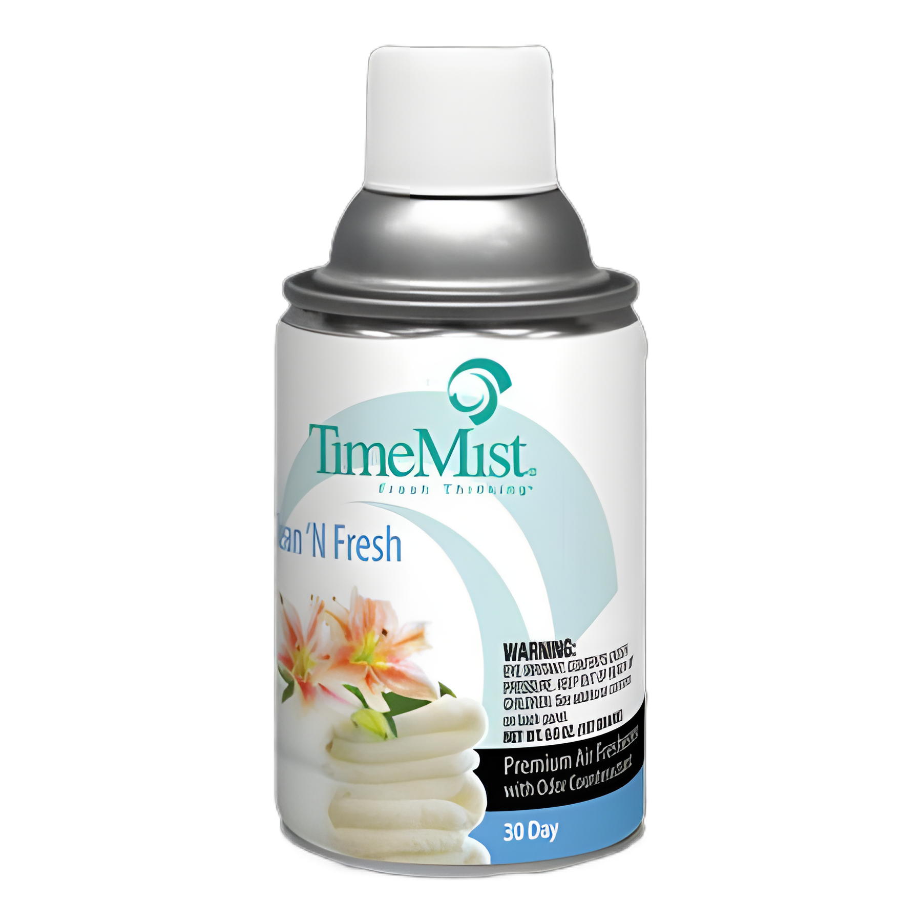 Premium Metered Air Freshener Refill, Clean N Fresh Scent, 6.6 oz - TimeMist®