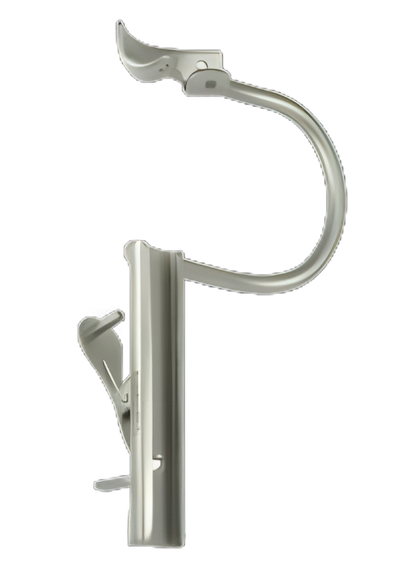 Mouth Gag Frame MeisterHand® Davis 6-1/4 Inch Stainless Steel - MH2-122