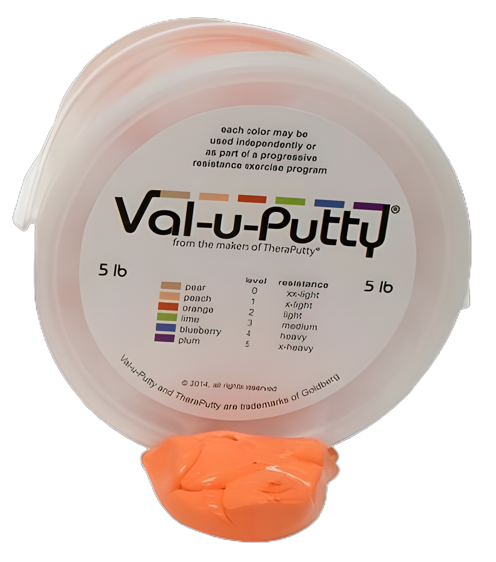 Val-u-Putty™ Light 5 lbs - Silicone Therapy Putty for Hand Rehabilitation