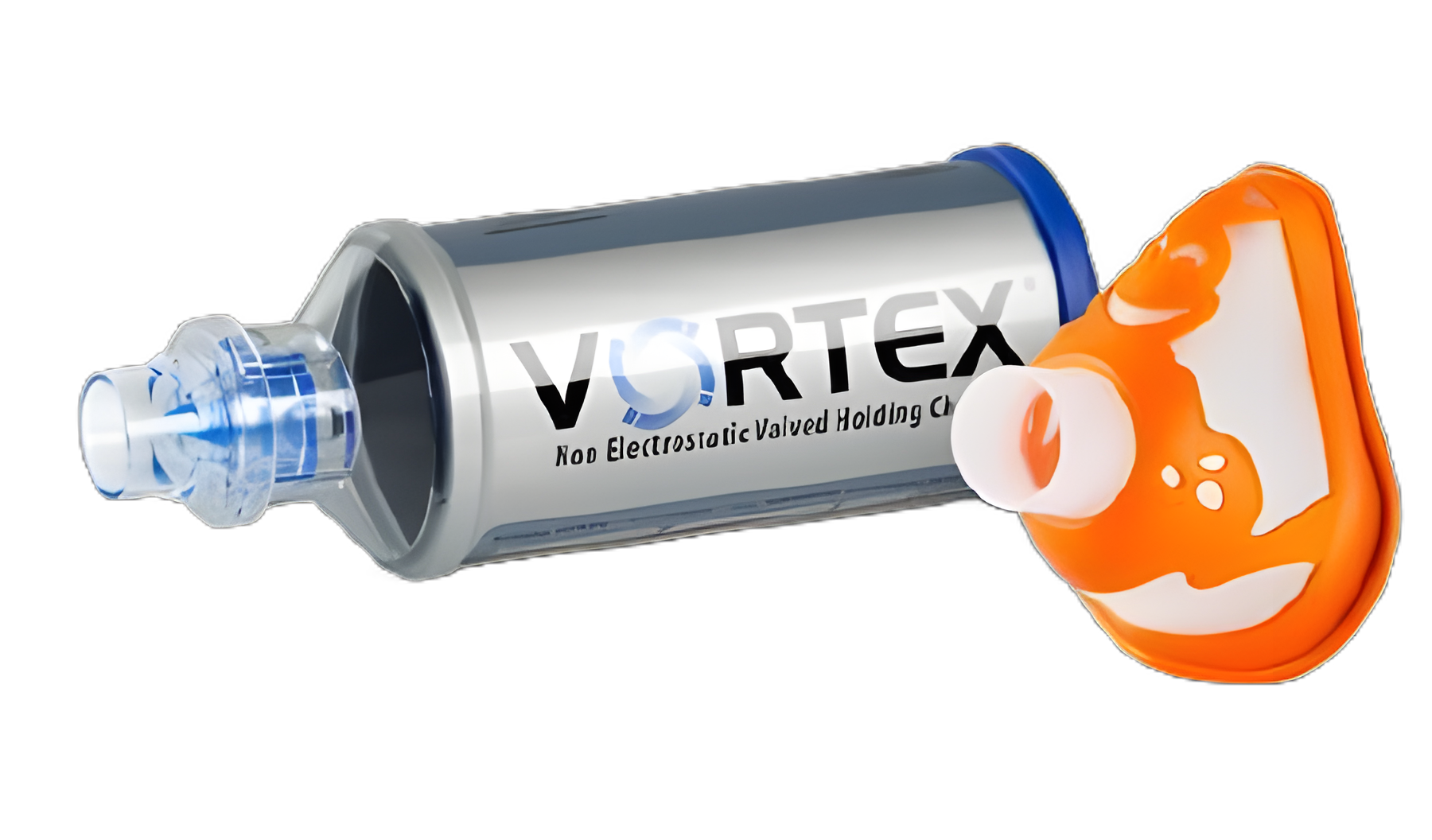 Vortex® Holding Chamber with Chloe Ladybug Mask for Pediatric Inhaler Treatments - 051F7100