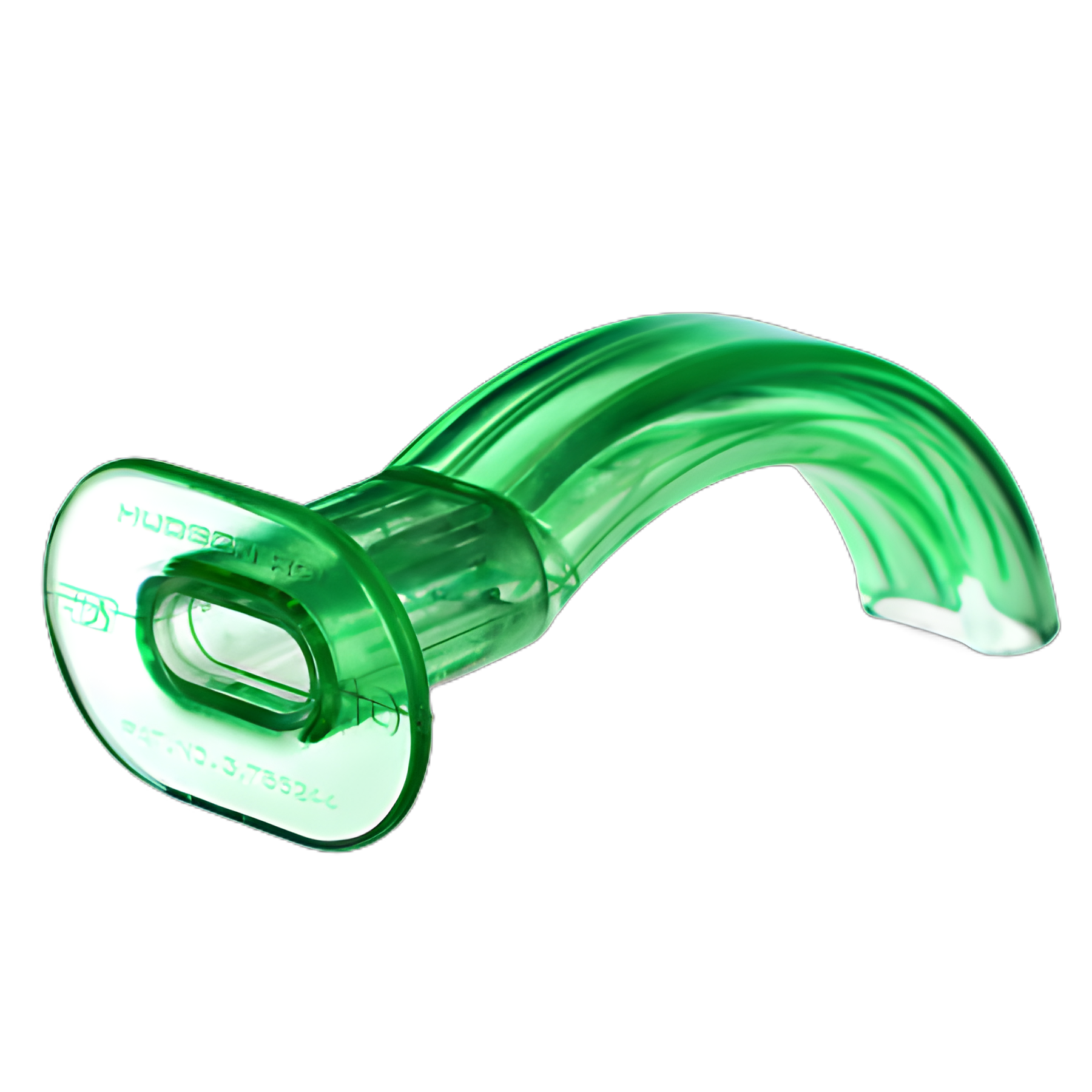 Guedel Oropharyngeal Airway Cath-Guide® 110mm Size 6 Adult by Teleflex