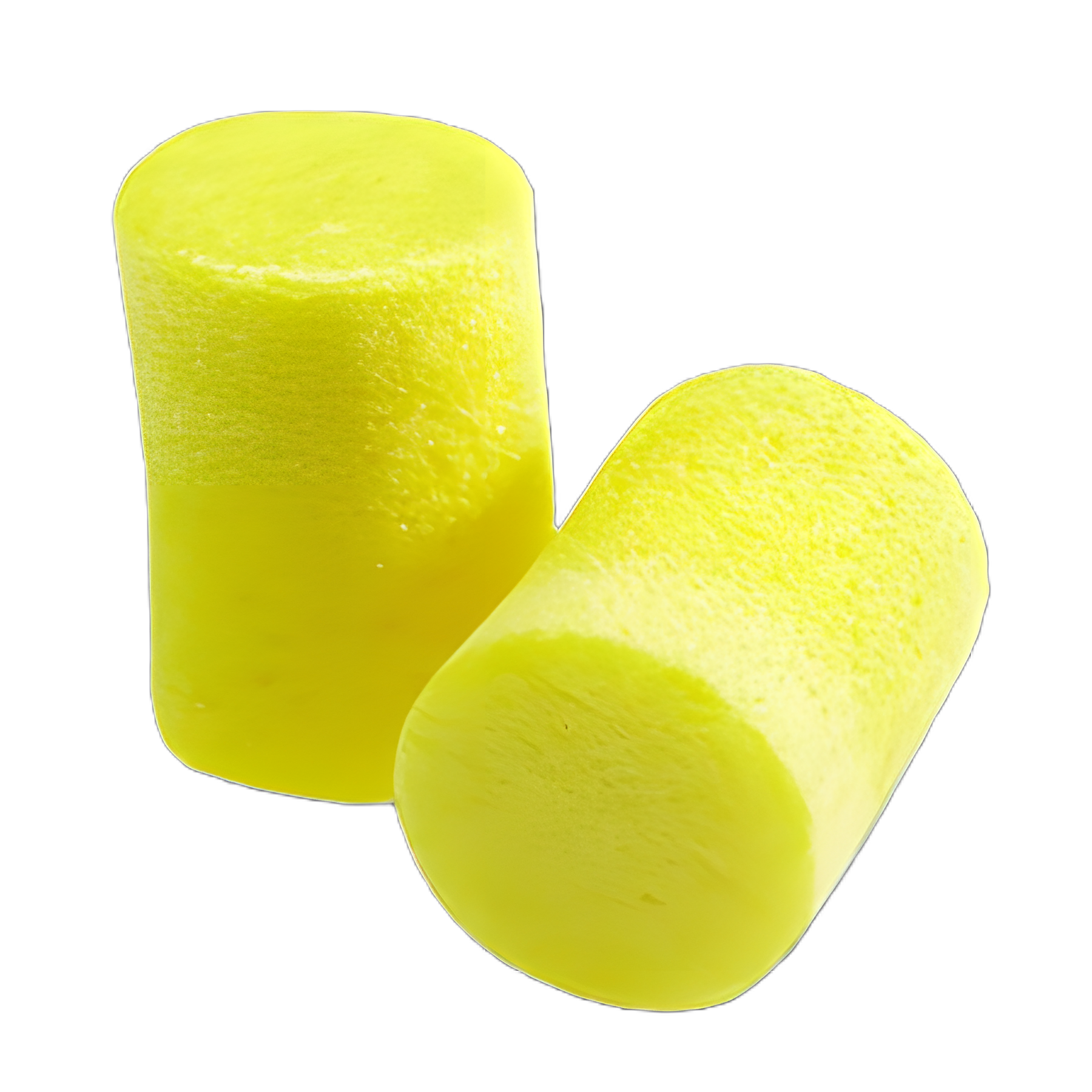 E-A-R Classic Earplugs, Pillow Paks, Cordless, PVC Foam, Yellow, 30 Pairs/Box