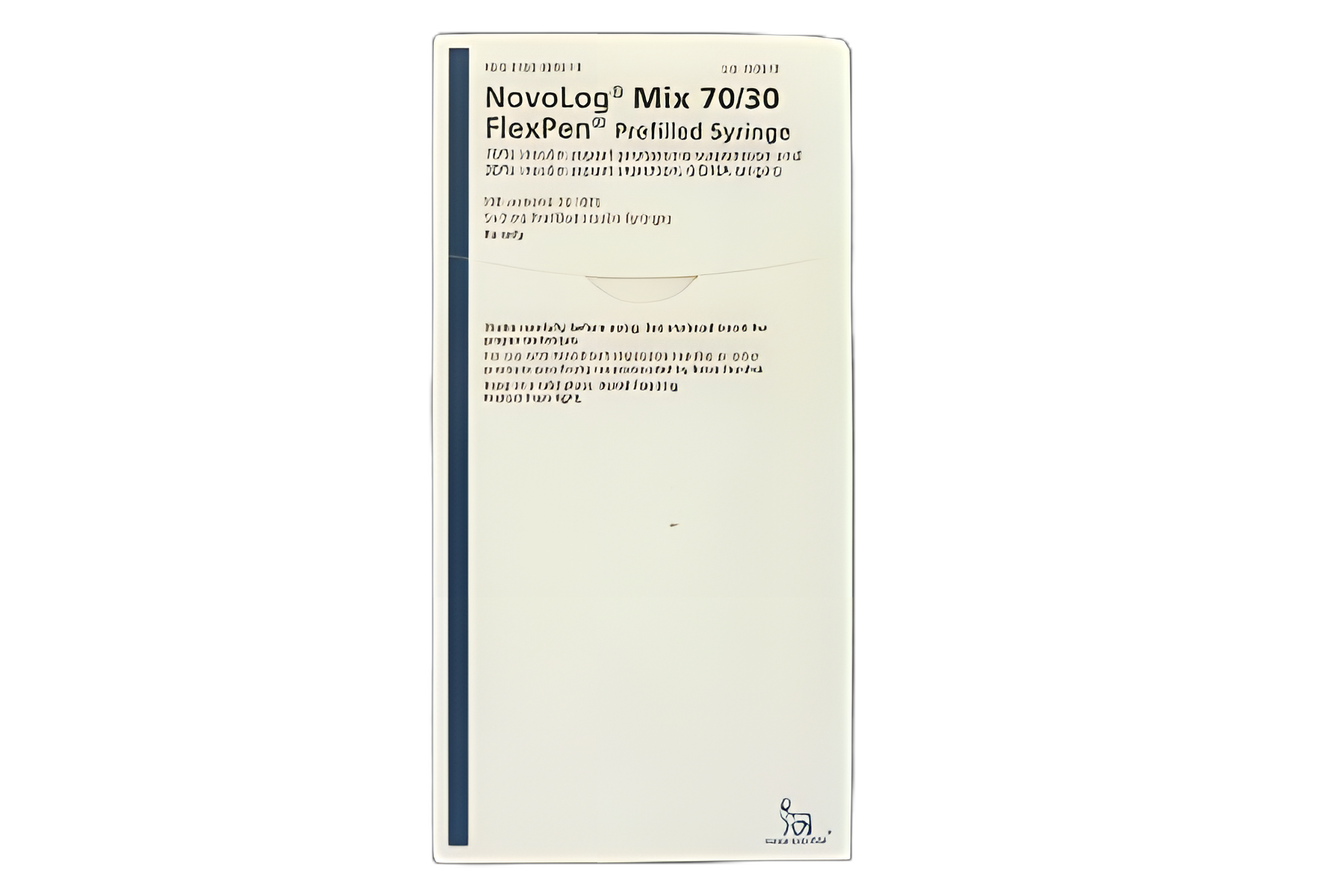 NovoLog® Mix 70/30 FlexPen® Insulin Aspart Protamine / Insulin Aspart 70 U - 30 U / mL Injection Prefilled Injection Pen 3 mL