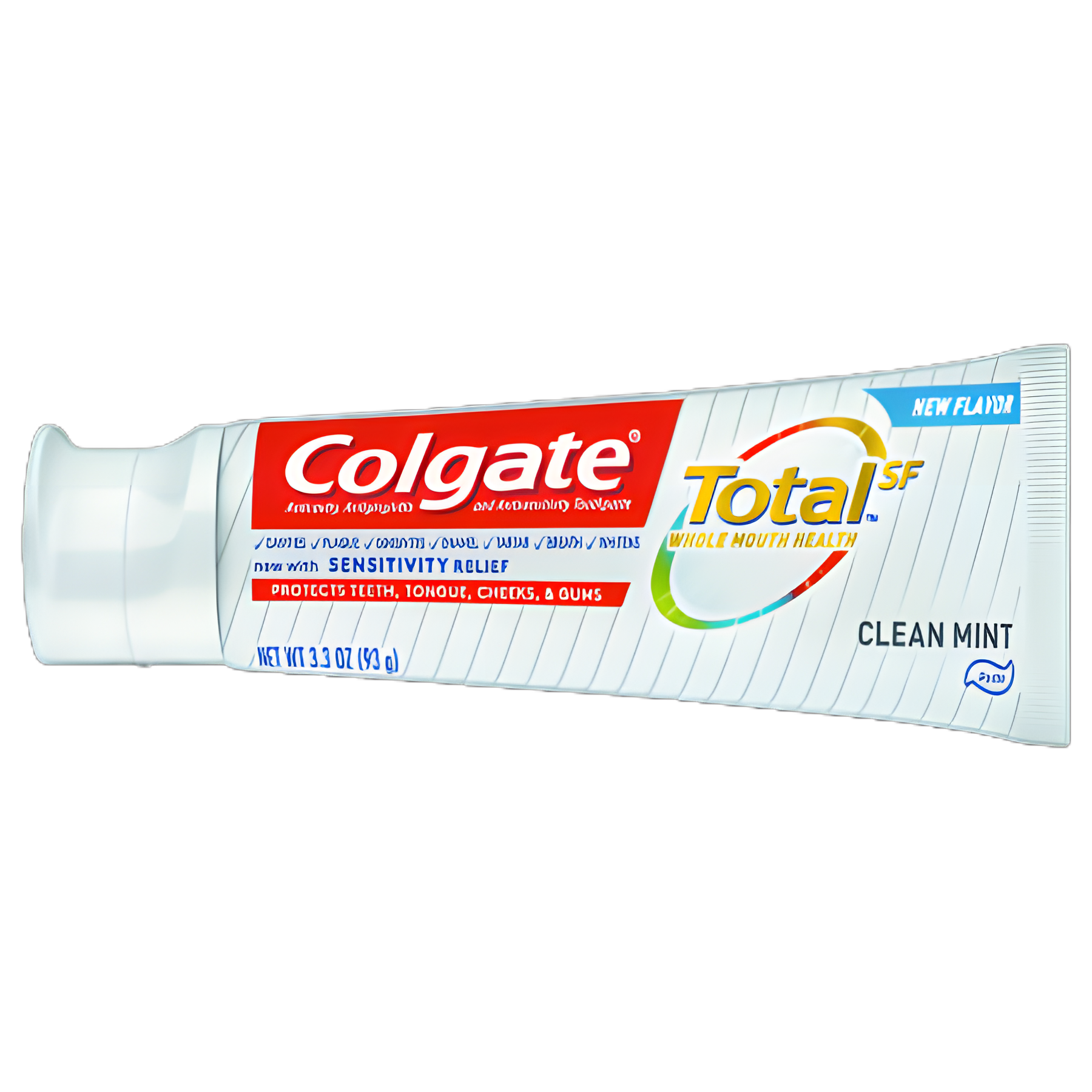 Colgate® Total Clean Mint Toothpaste - 3.3 oz. for Oral Health