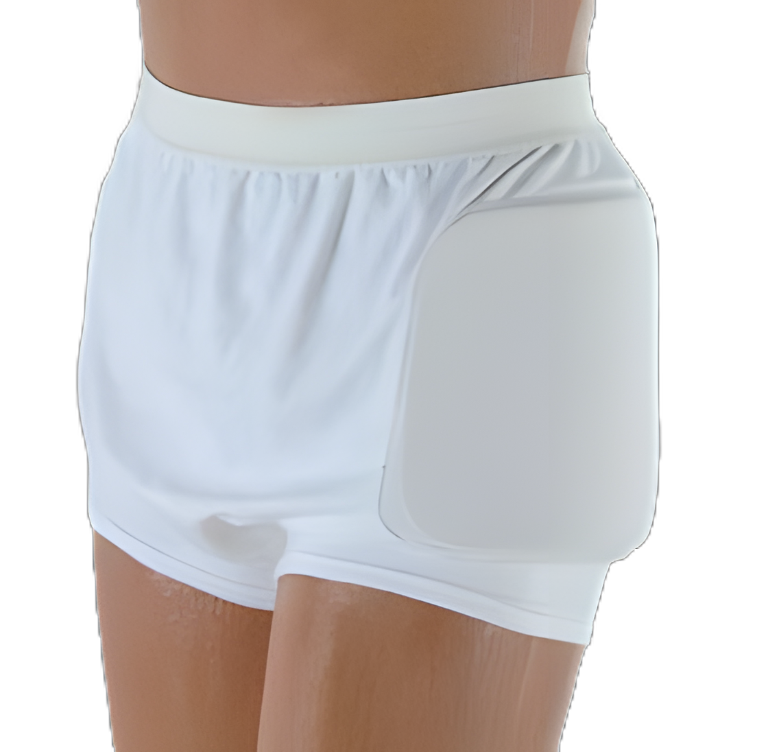 Hip Protector AliMed® HipShield™ Medium White Unisex
