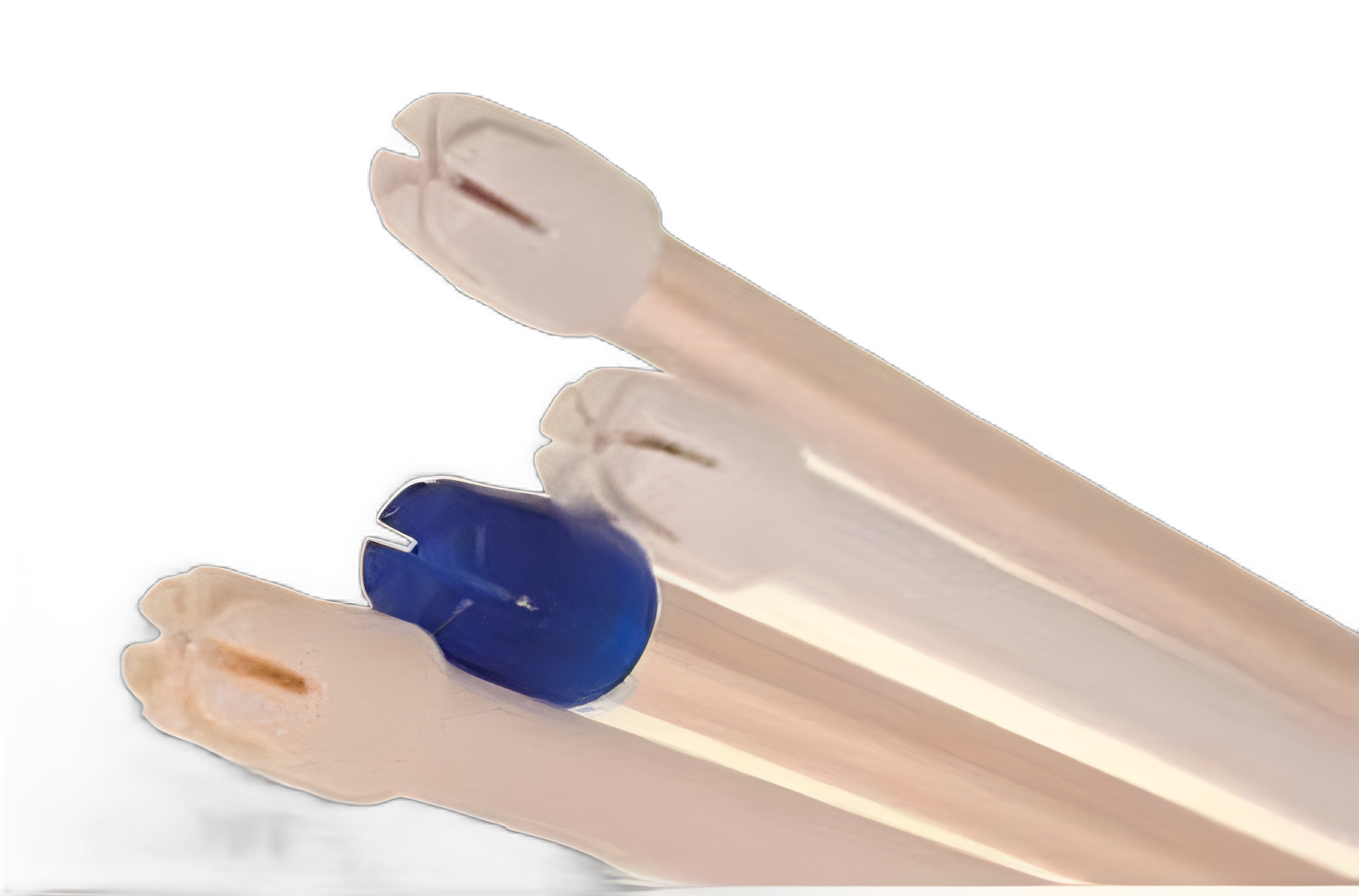Crosstex Disposable Dental Saliva Ejector with Soft Non-Removable Tip