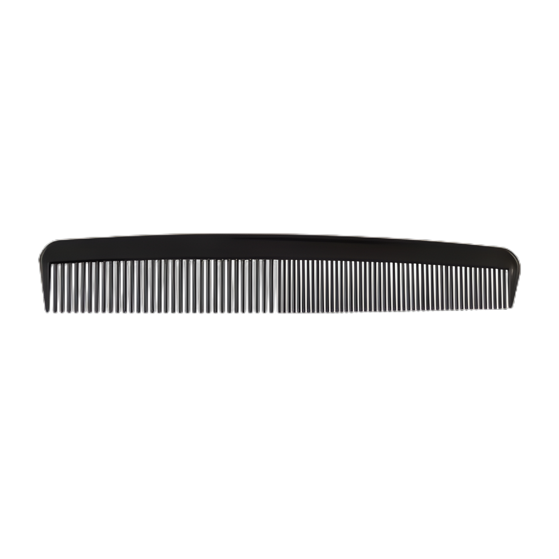 Comb Dynarex® 7 Inch Black Plastic