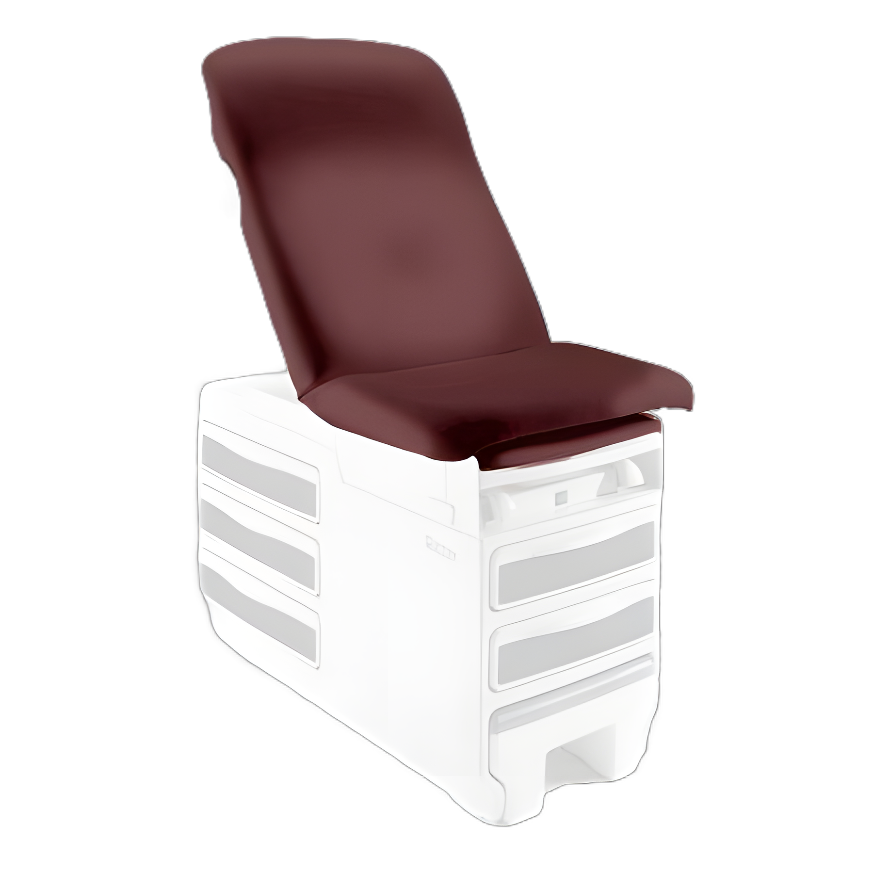 Ritter® 204 Examination Table Cranberry Upholstery Top - Midmark 002-10137-859