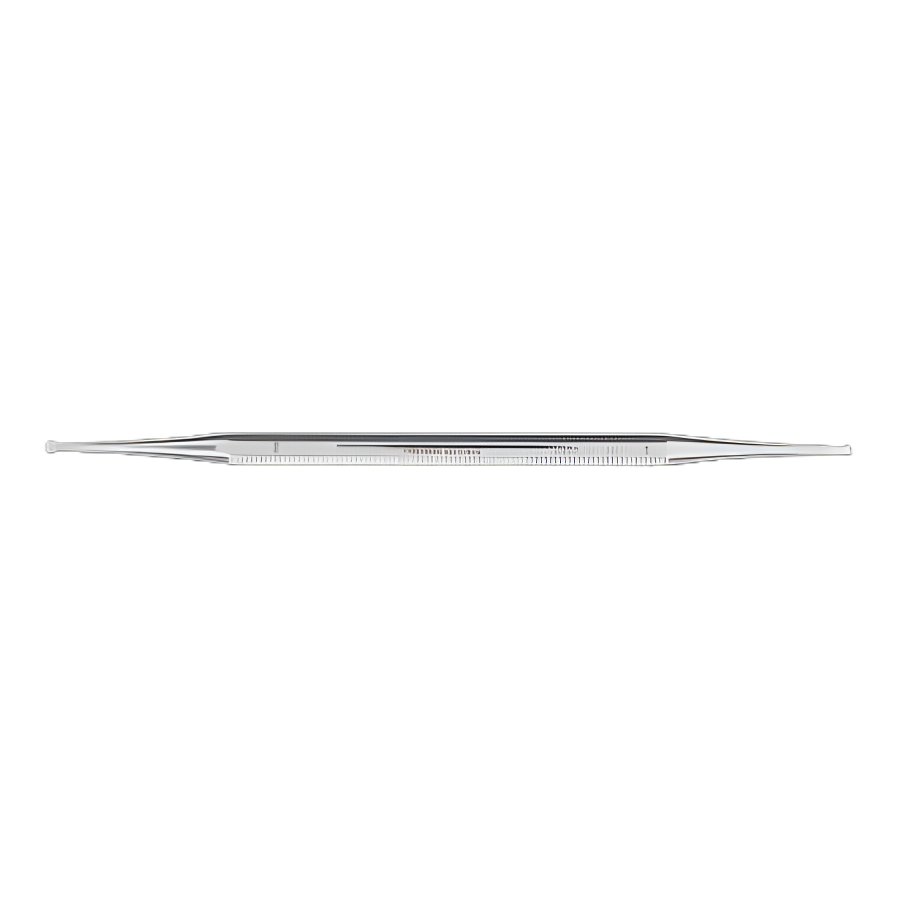 McKesson Argent™ Excavator Curette 5-1/2 Inch with Double-Ended Solid Octagon Handle