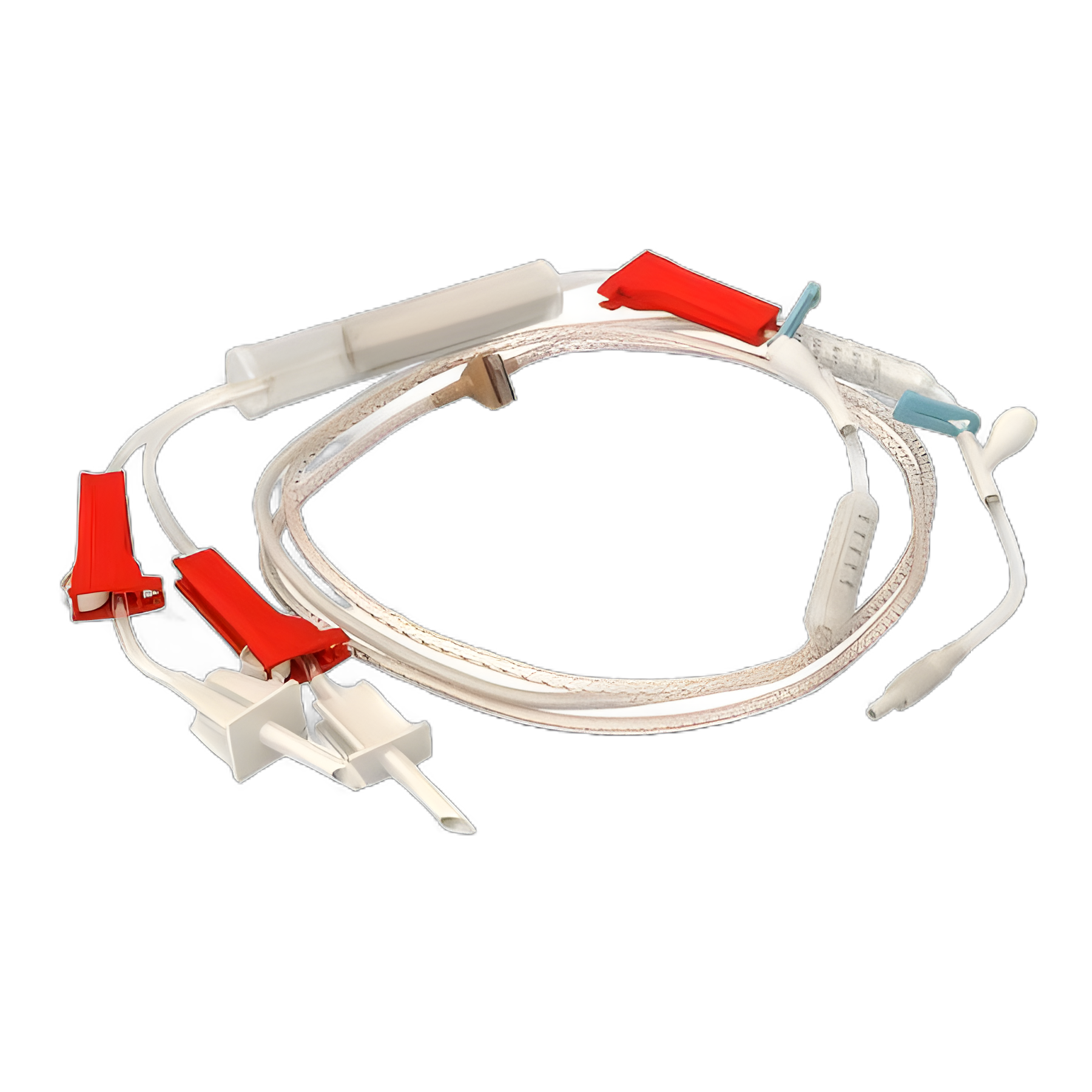 Quantum® Fluid Warming Set with Dual Port and Integrated Filter for IV Therapy