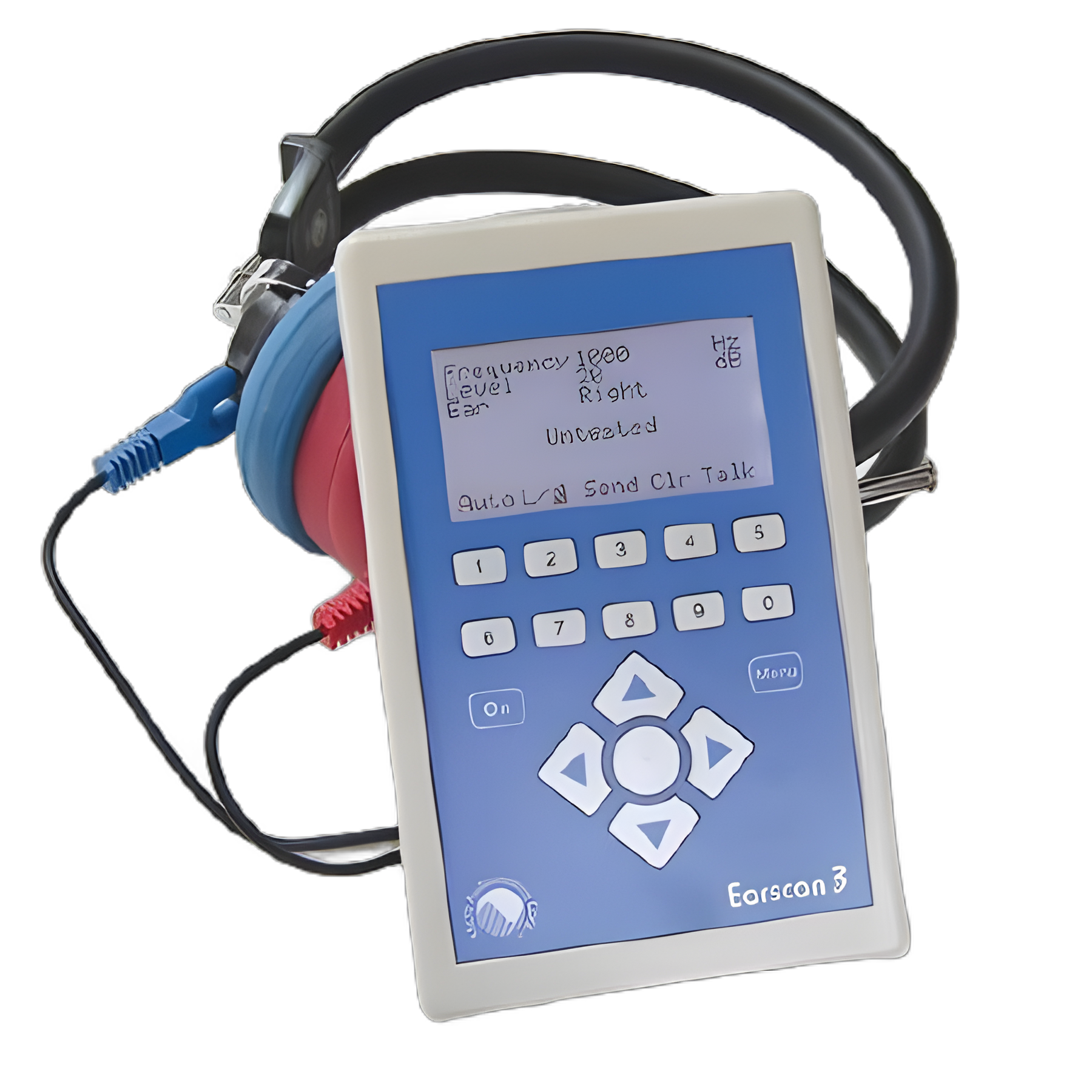Earscan® Pure Tone Audiometer - Automatic Air Conduction Screening Device