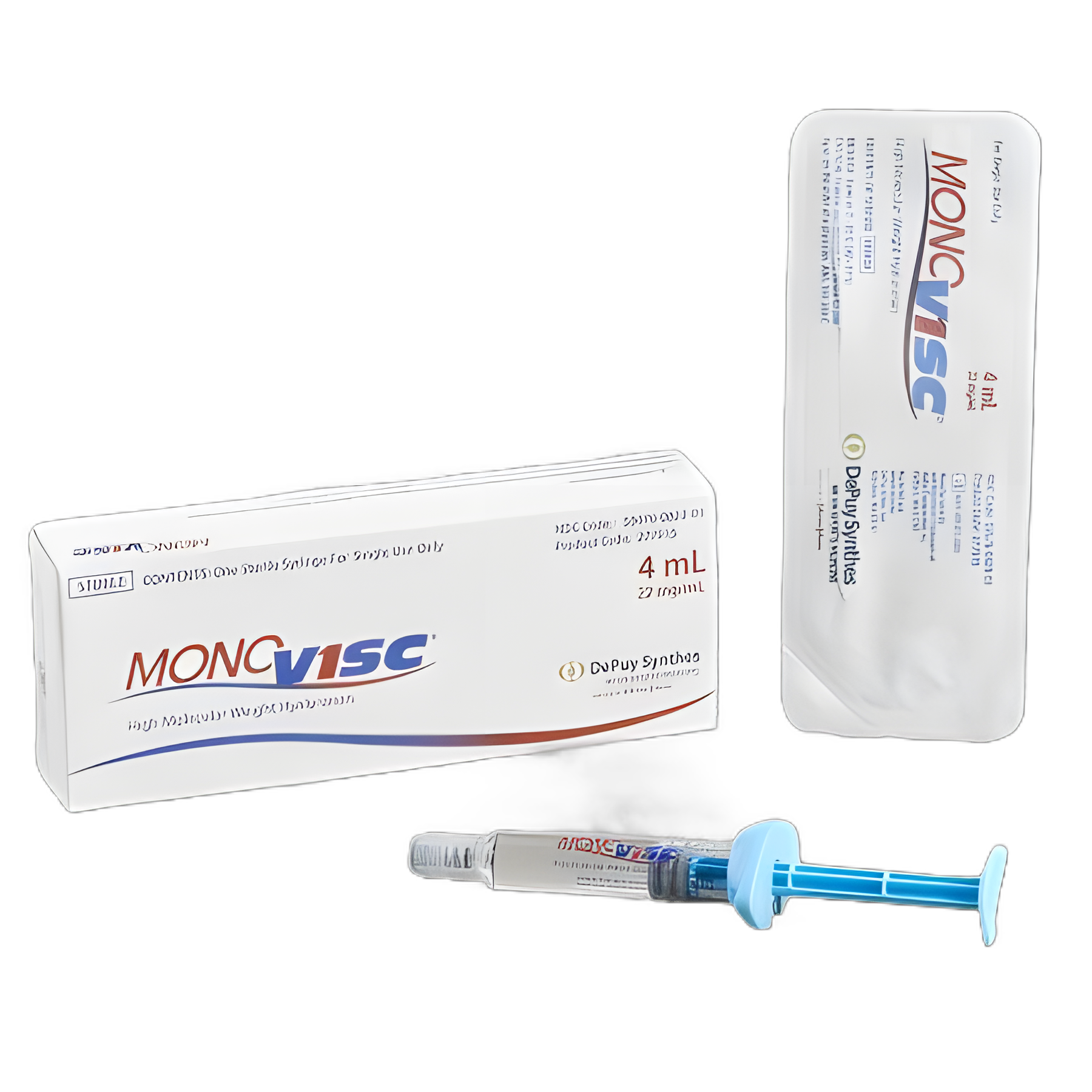 Monovisc™ Sodium Hyaluronate 22 mg / mL Injection Prefilled Syringe 4 mL