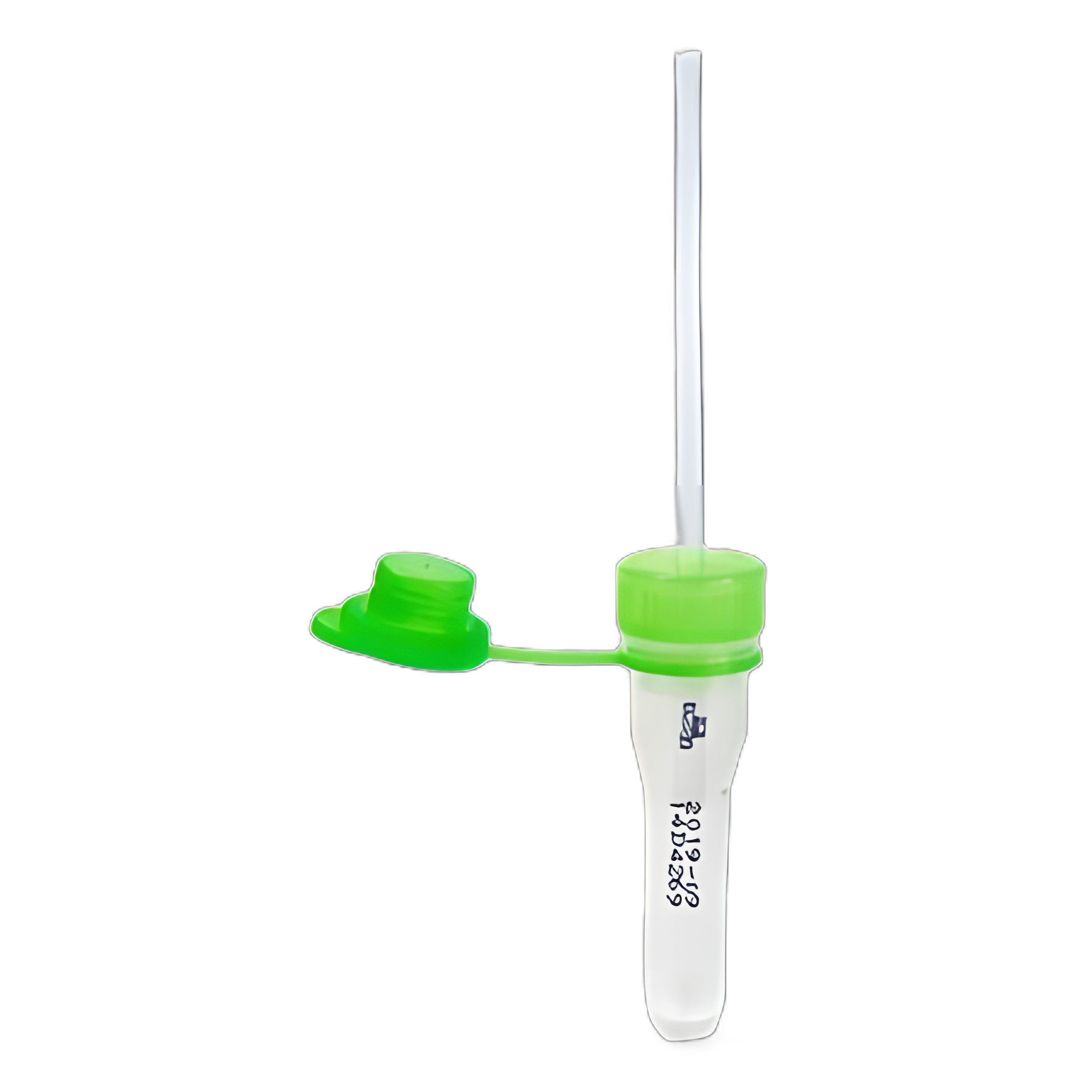 Safe-T-Fill® Capillary Blood Collection Tube Lithium Heparin Additive 200 µL Attached Cap Plastic Tube