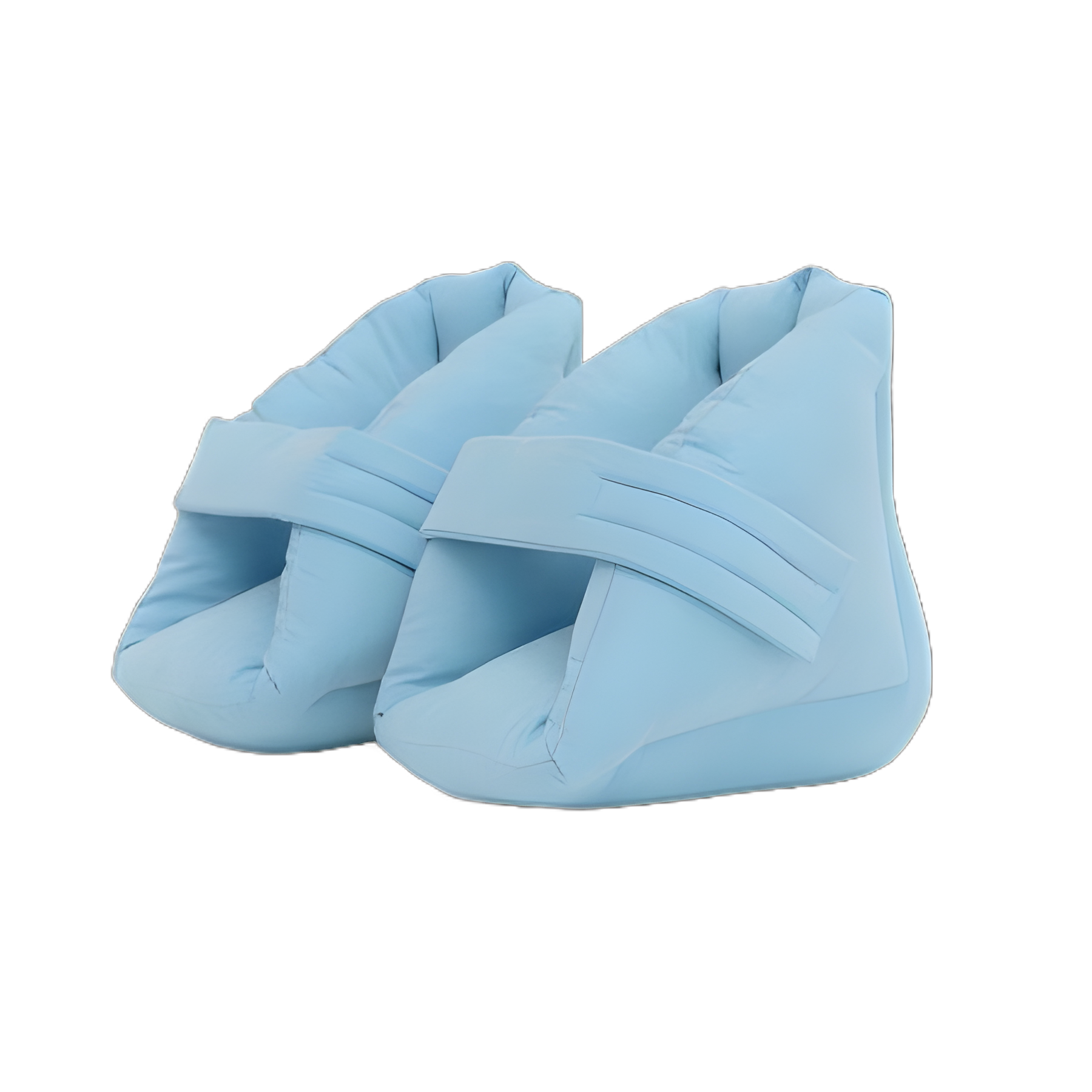NYOrtho ULTRA Quilted Heel Protector for Pressure Sores - Standard Size, Light Blue
