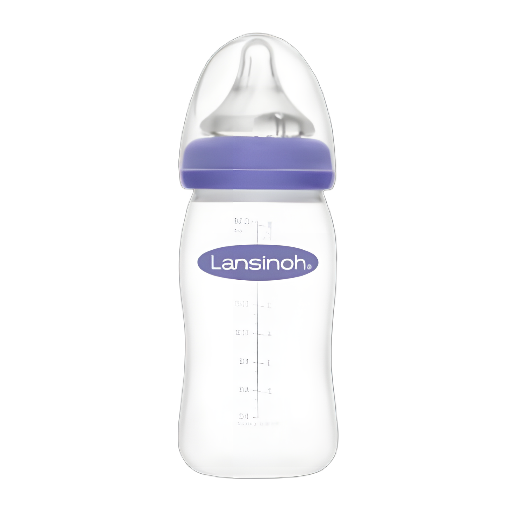 Lansinoh® 8 oz. Polypropylene Baby Bottle with NaturalWave® Nipple