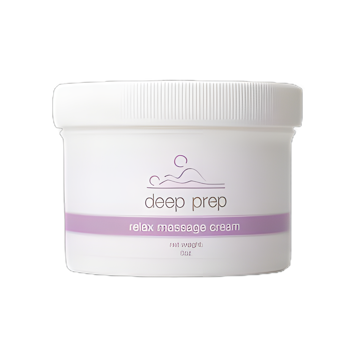 Deep Prep® Massage Cream 8 oz. Jar - Scented, for Professional Use