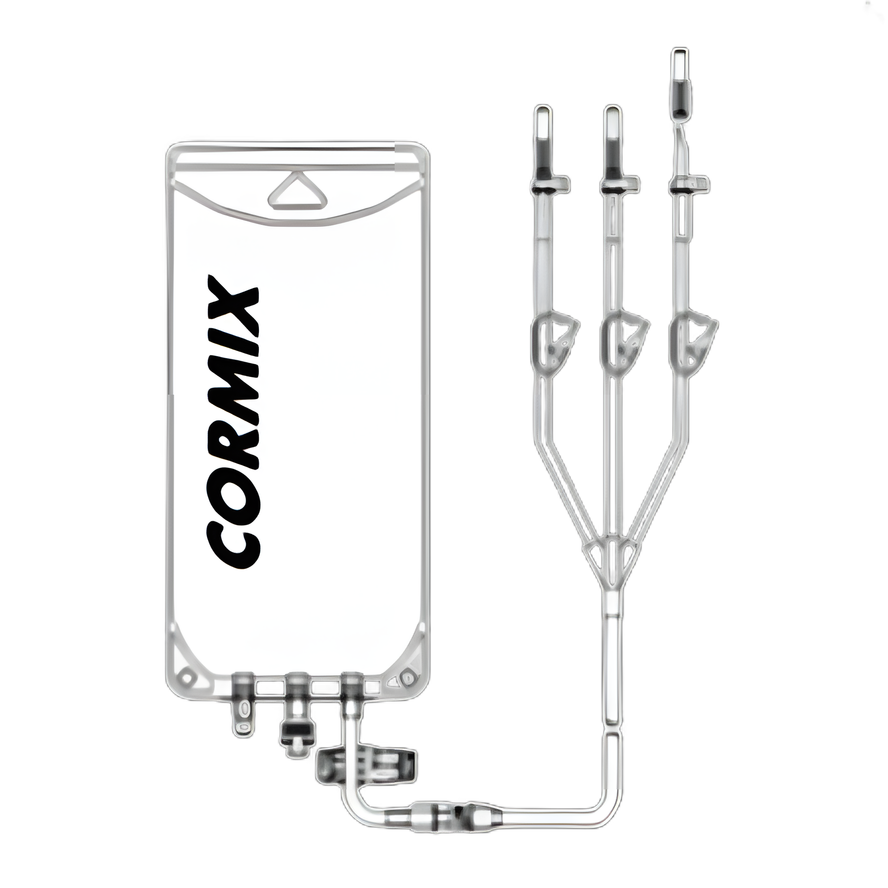 McKesson EVA Empty IV Bag 1000 mL 2-Leg - 64100