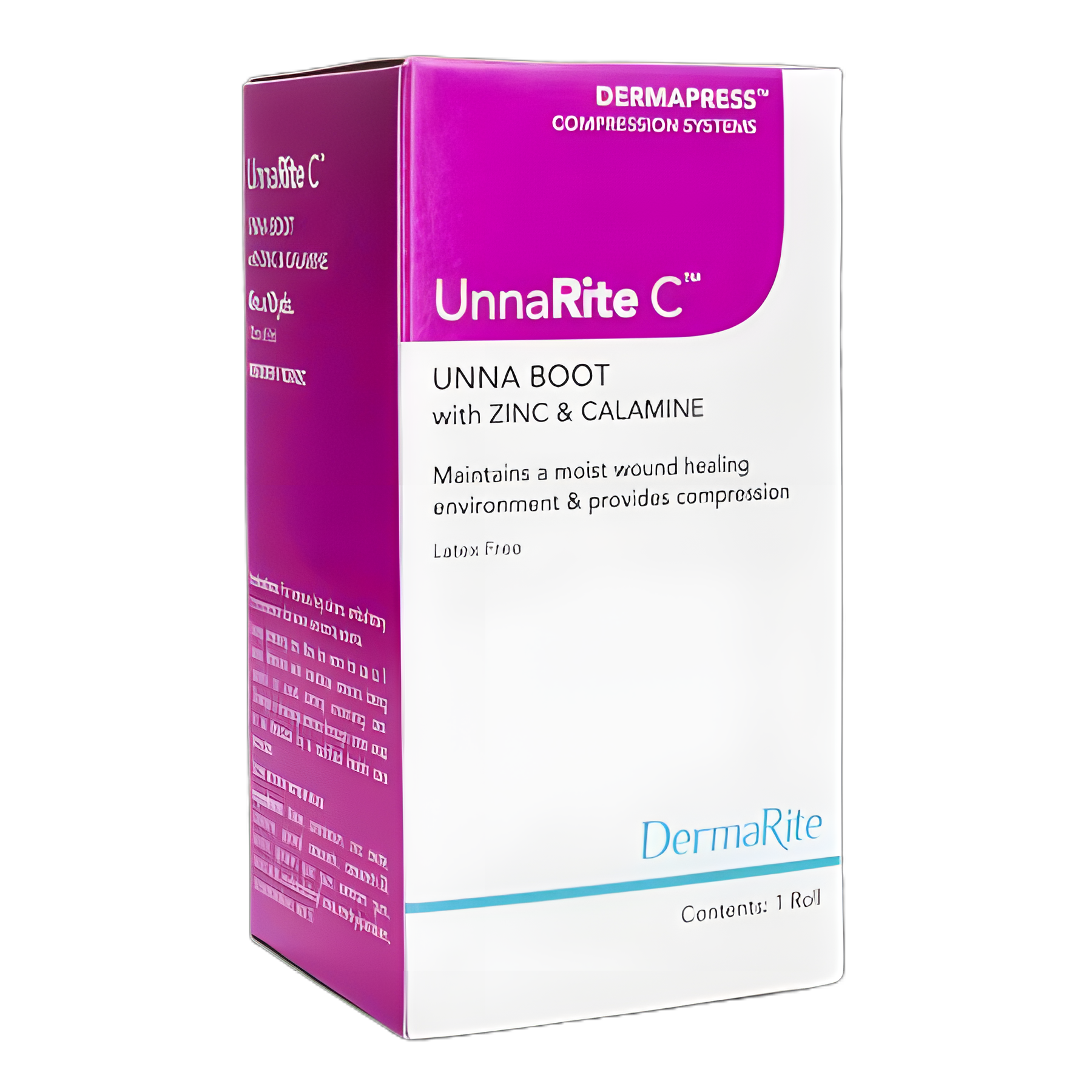 Unna Boot UnnaRite C™ Zinc Oxide / Calamine 3 Inch X 10 Yard