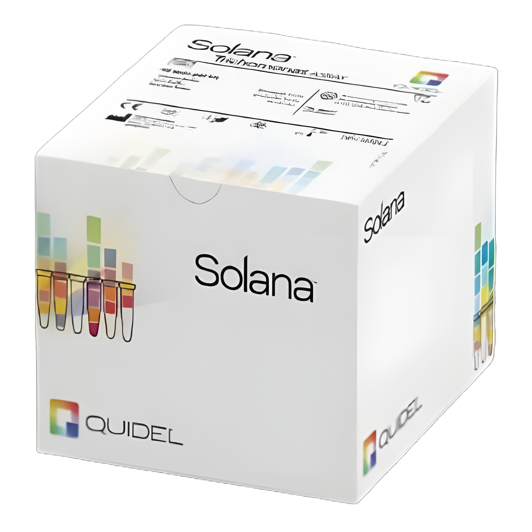 Respiratory Test Kit Solana® SARS-CoV-2 48 Tests CLIA Non-Waived - M312