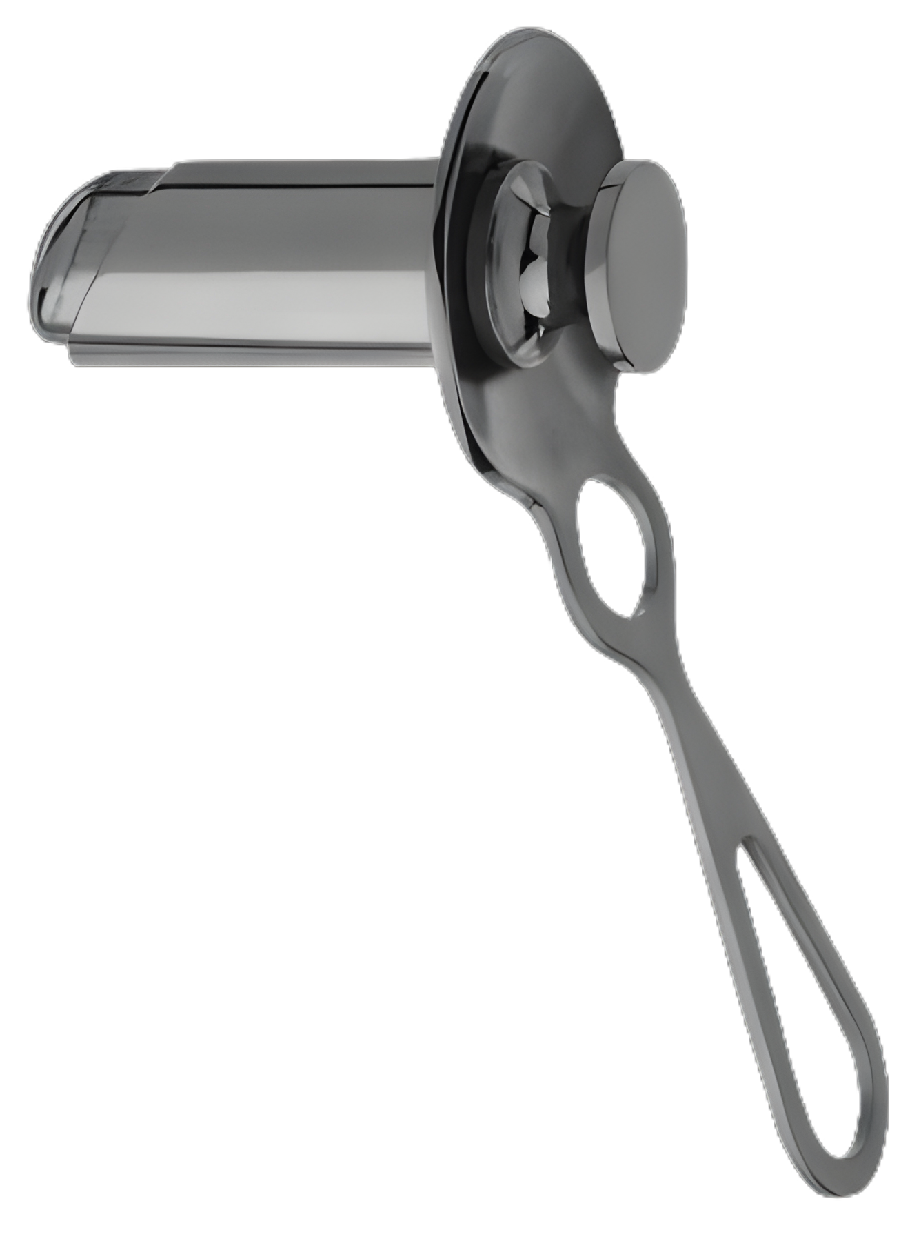 V. Mueller™ Anoscope - Chrome Plated Brass, Hirschman Style, 2.2 cm Diameter - SU10