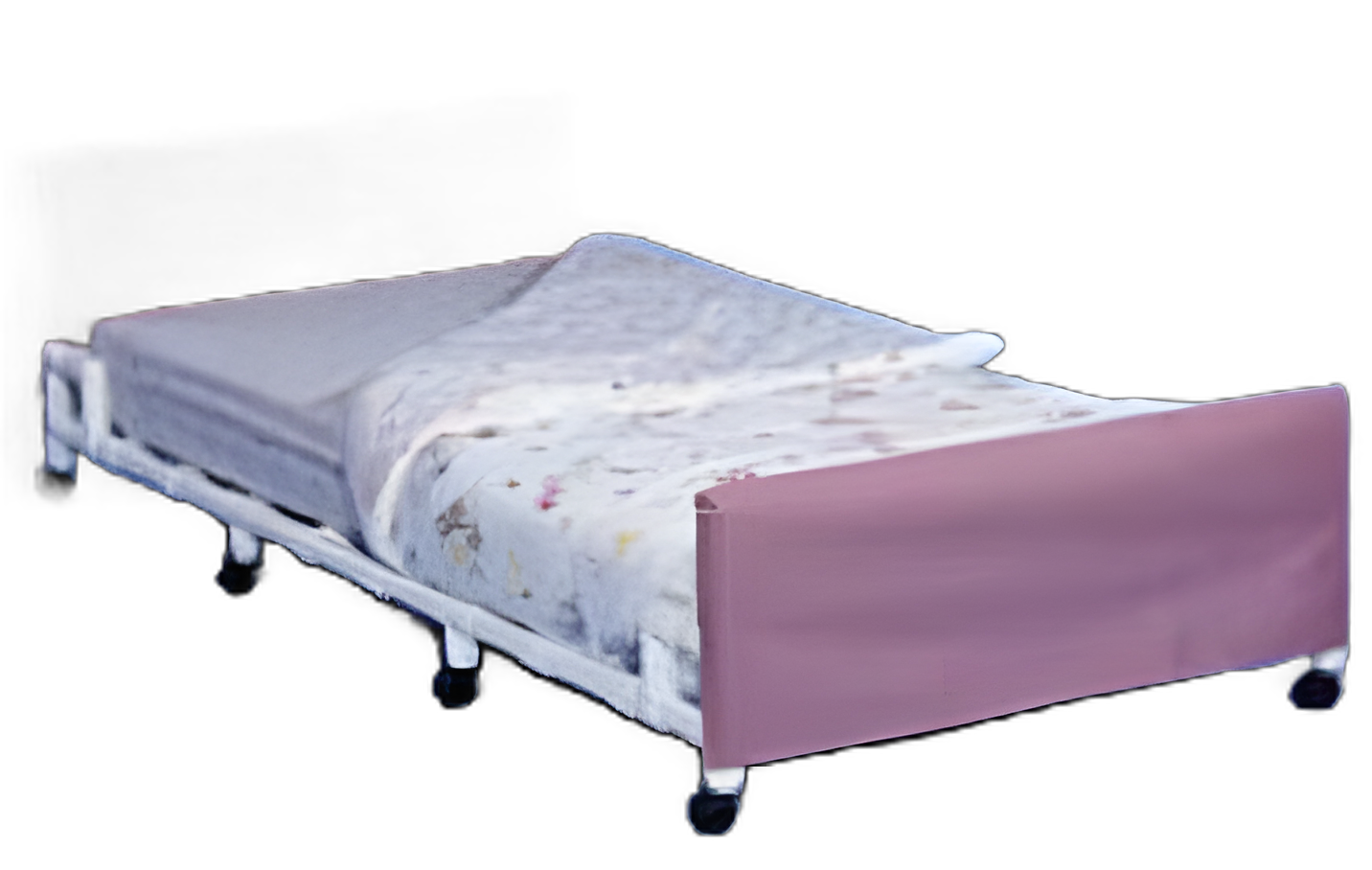 Manual Bed Low 80 Inch Frame Deck - LB76 - 1
