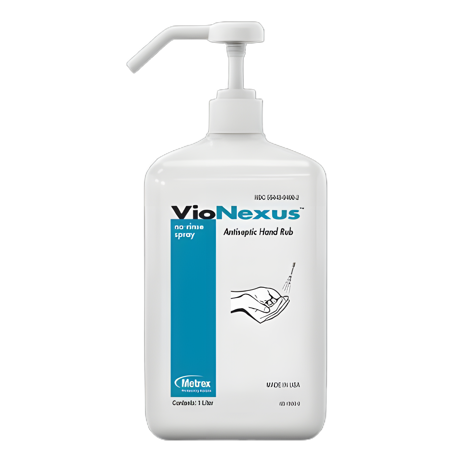 Hand Sanitizer VioNexus™ 1,000 mL Ethyl Alcohol Liquid Pump Bottle