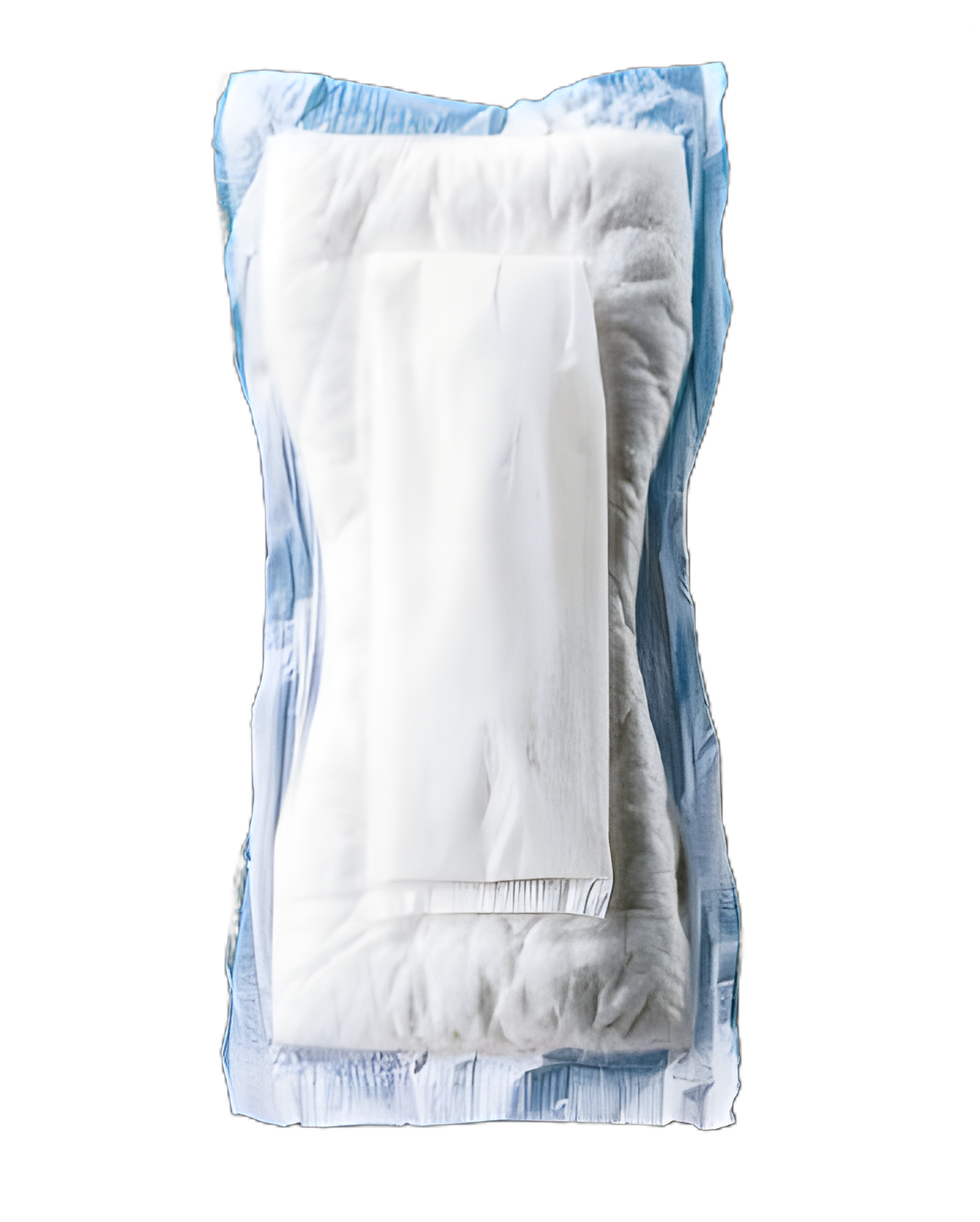 Instant Cold Pack Cardinal Health™ Premium Perineal One Size Fits Most 6 X 13-1/2 Inch Fabric / Plastic / Ammonium Nitrate / Water Disposable