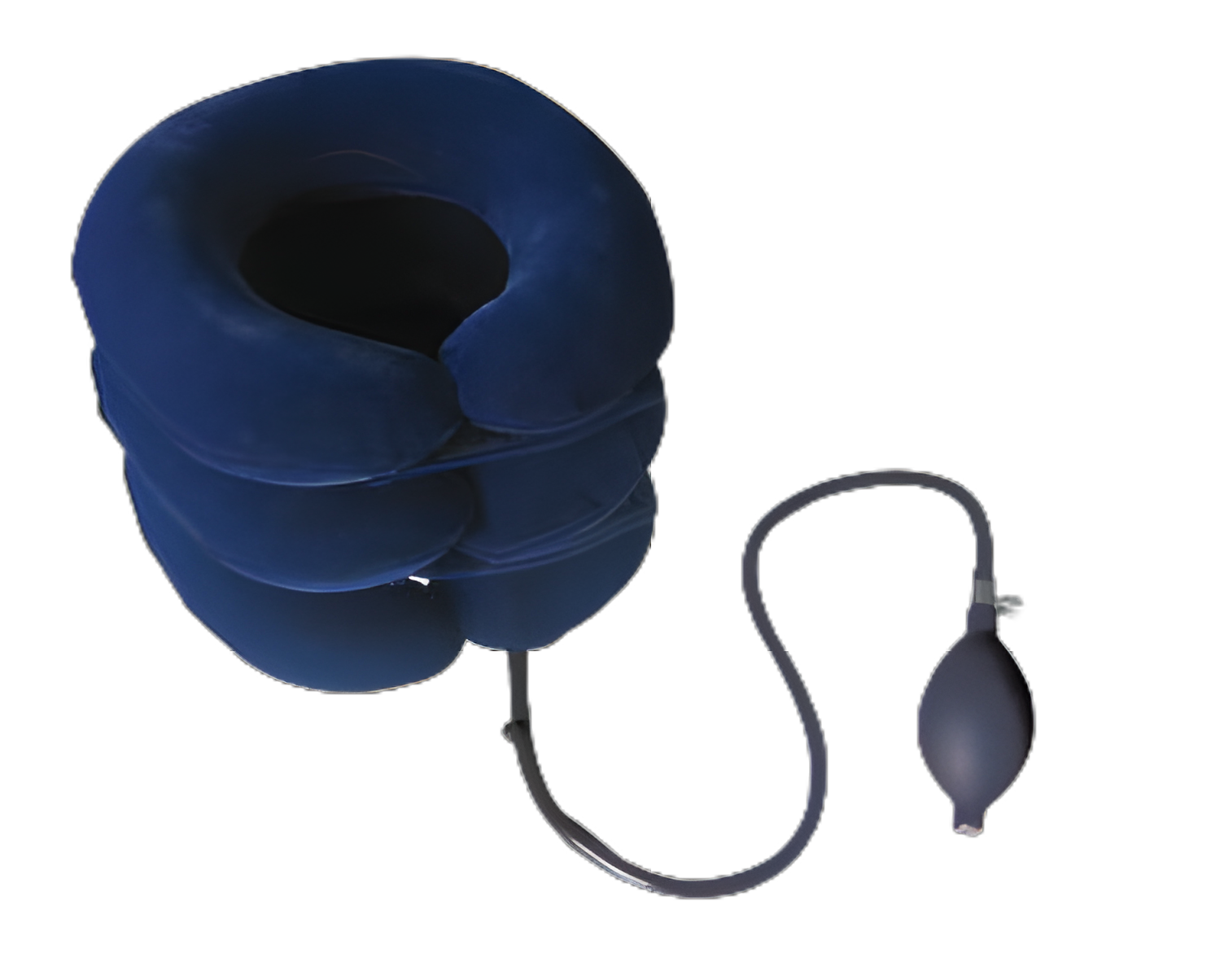 Pneu Neck™ II Cervical Traction Device Velour - One Size Fits Most by Roscoe Medical