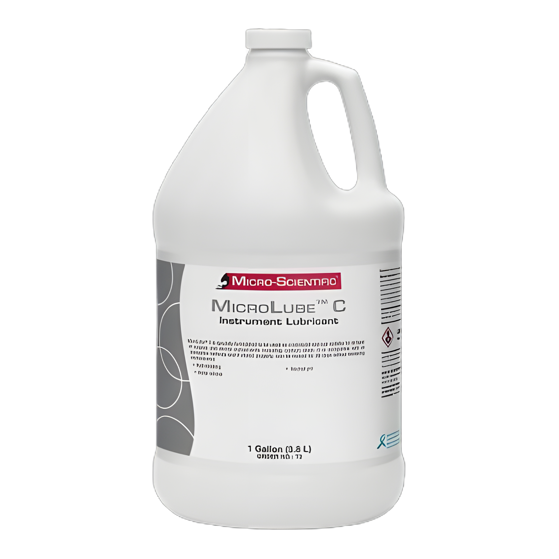 Instrument Lubricant MicroLube™ C Liquid Concentrate 1 gal. Jug