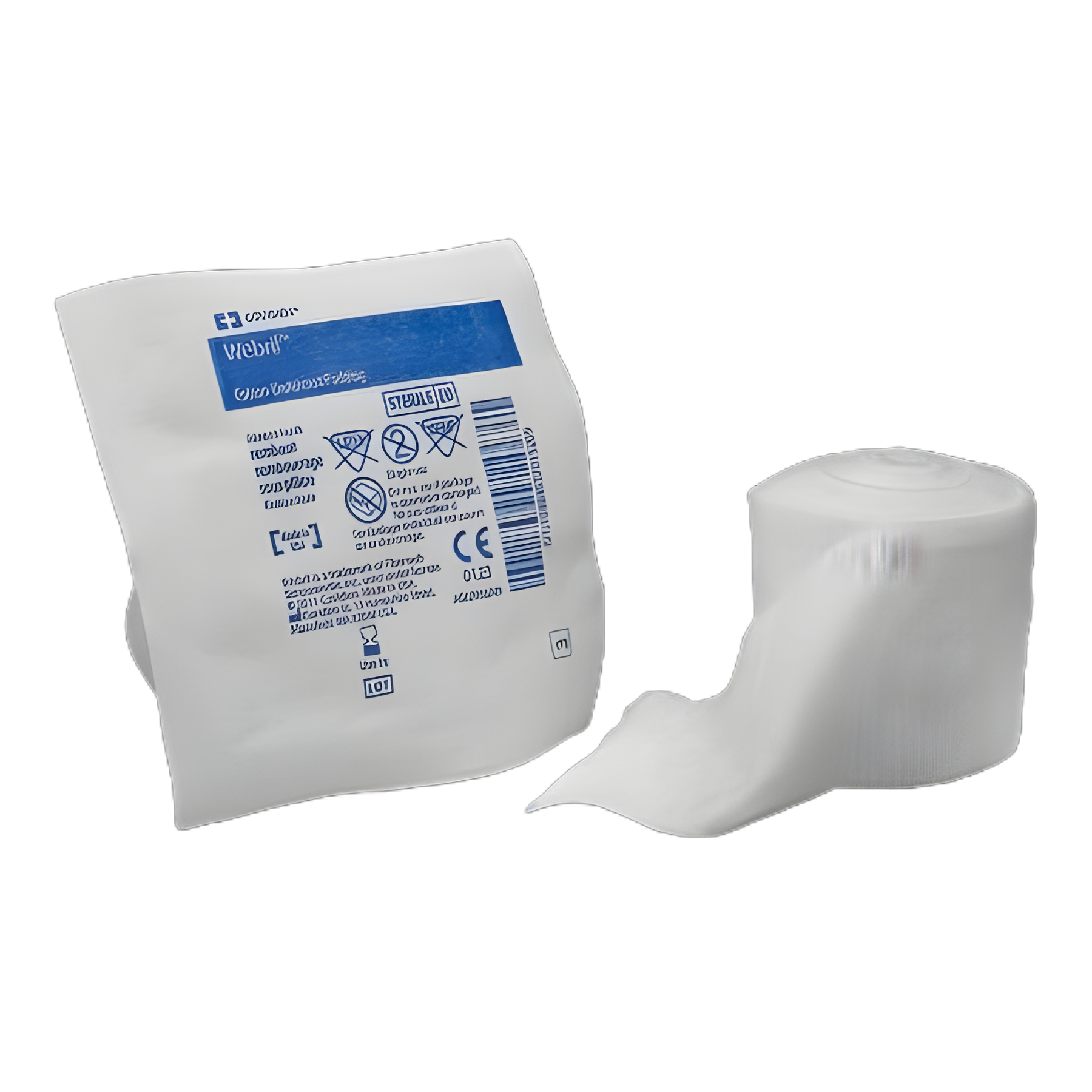 Cast Padding Undercast Webril™ 3 Inch X 4 Yard Cotton Sterile