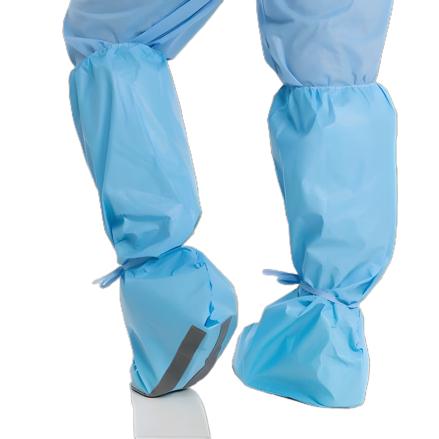 Boot Cover Hi Guard® X-Large Knee High Nonskid Sole Blue NonSterile - 69671