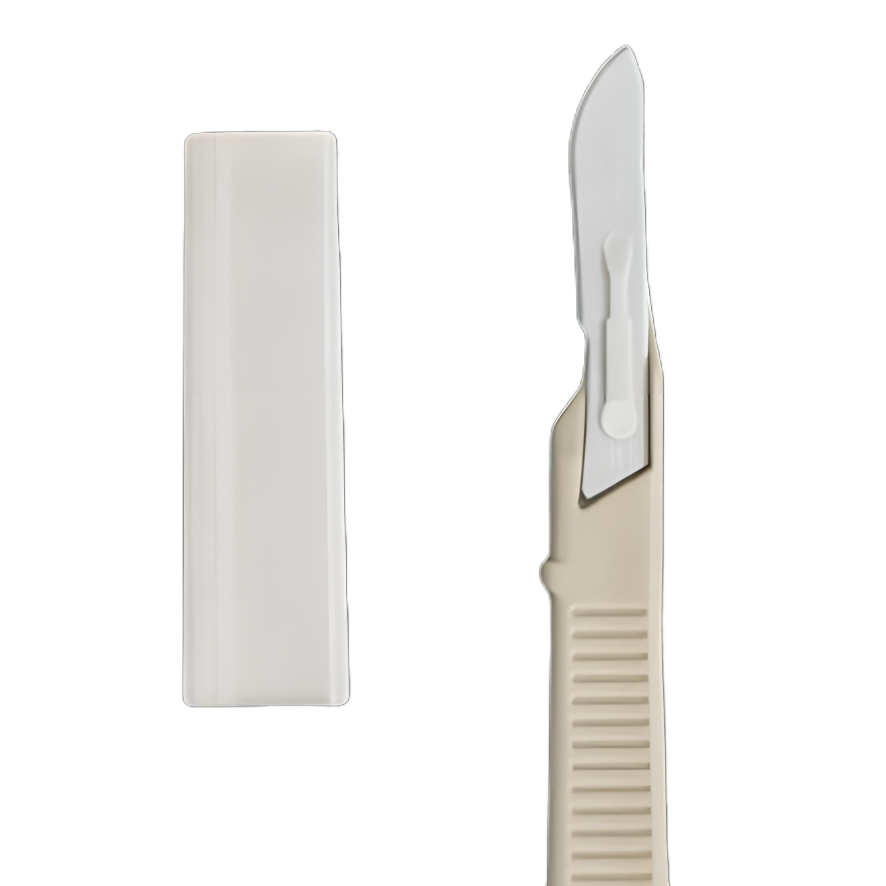 Scalpel Medicut™ No. 10 Stainless Steel / Plastic Classic Grip Handle Sterile Disposable