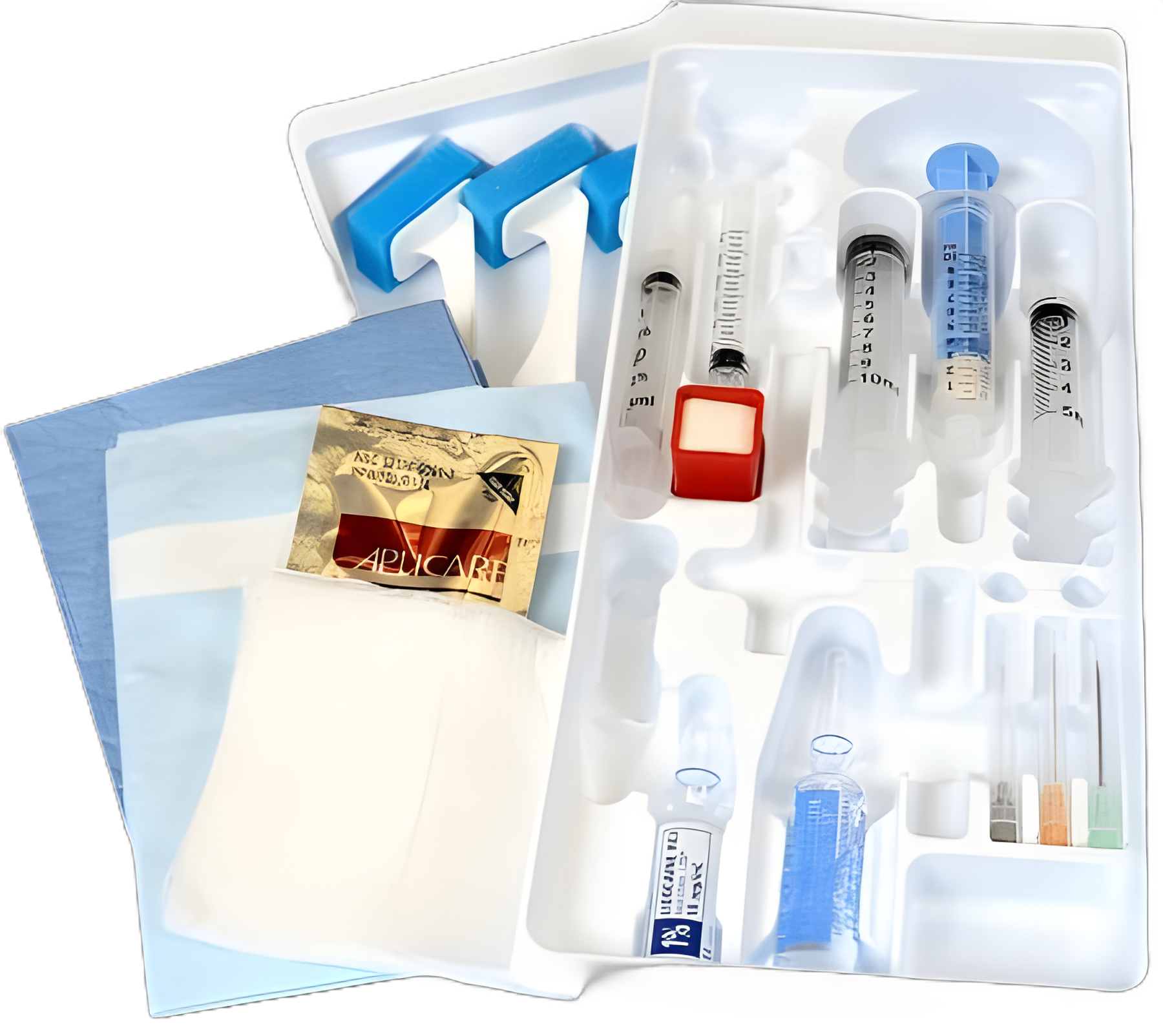 Basic Pain Tray Without Needle Without Needle