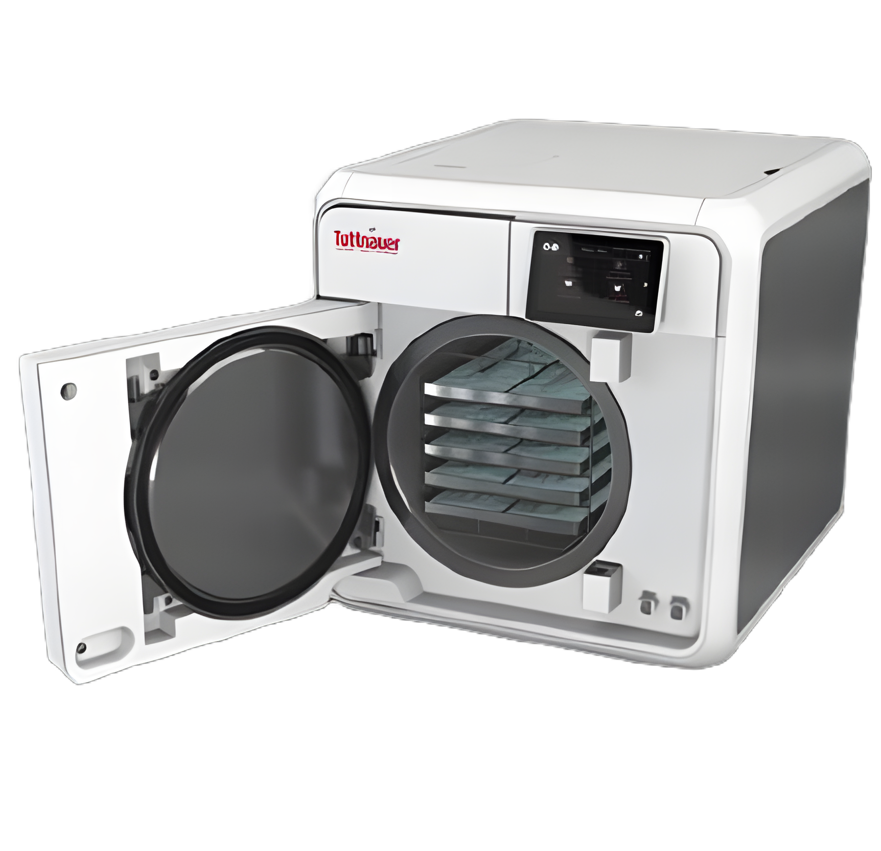 T-EDGE 11 Class B Pre / Post Vaccum Autoclave Steam 11 X 18 Inch Single Door