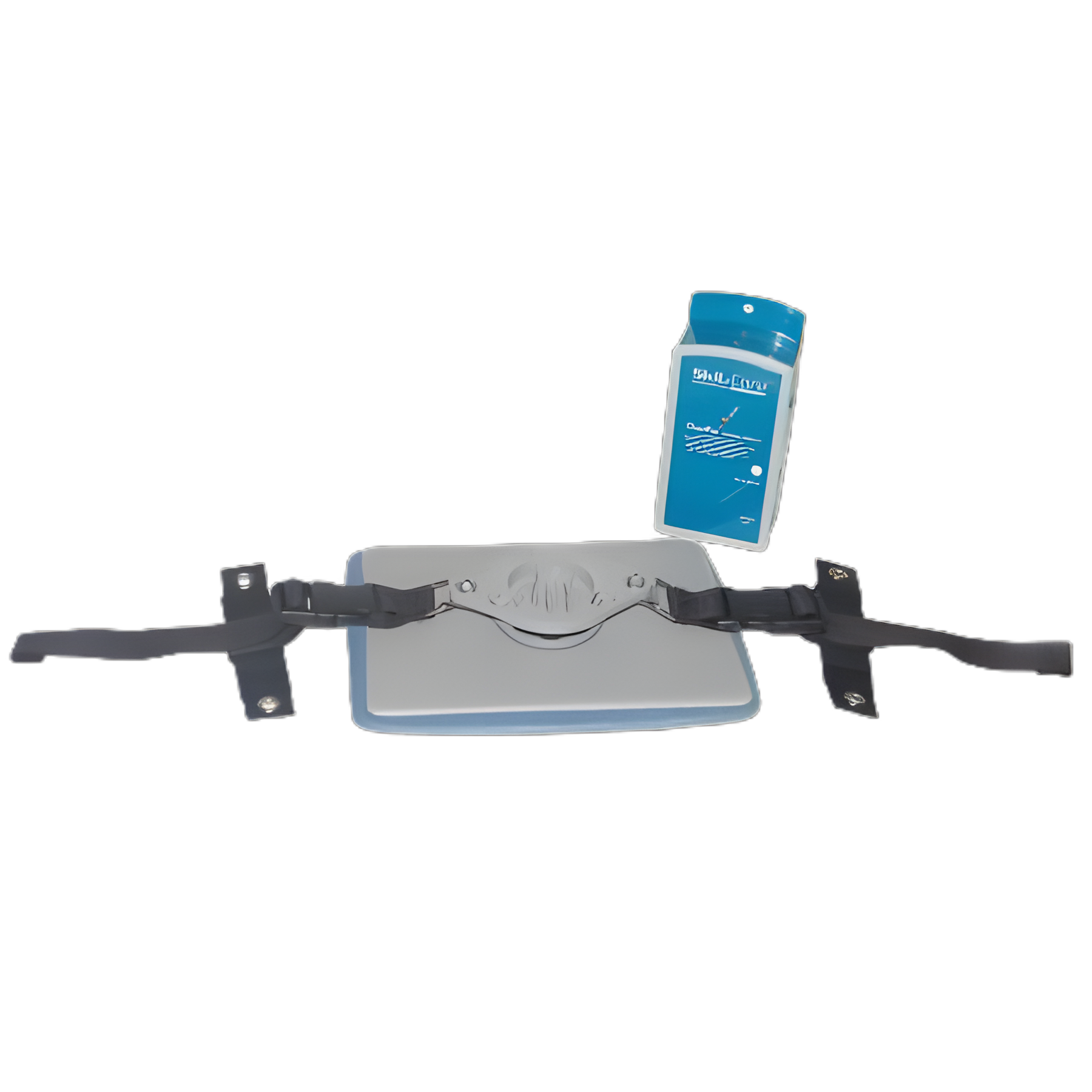 Chair Sensor Pad Alarm System ChairPro™ UnderSeat 2-1/5 X 5-4/5 X 10-1/5 Inch Blue / Gray