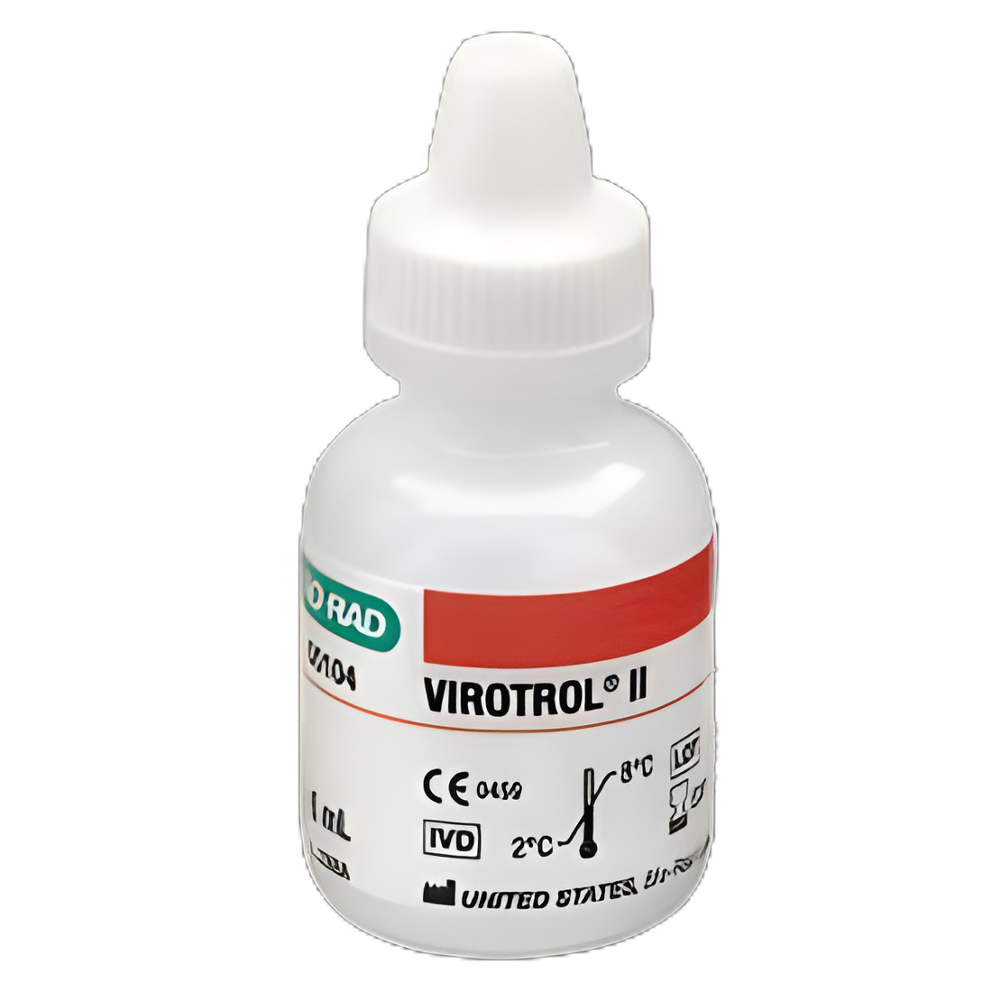 Virotrol II Unassayed Control for HBs & HAV Antibodies Detection, 5 mL