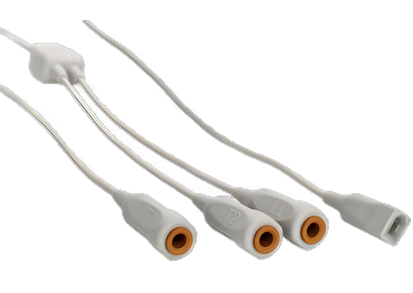 GE Healthcare 400 Series Temperature Cable, 0.5mL/1.7ft - Compatible with Temperature Probes