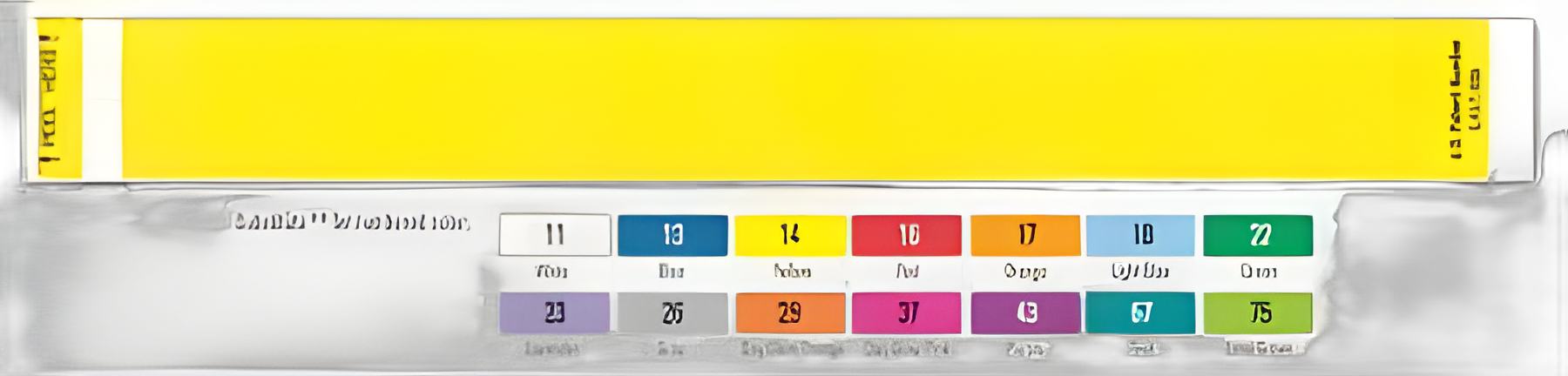 Identification Wristband Short Stay® Tabless™ Write On Band Adhesive Closure Without Legend