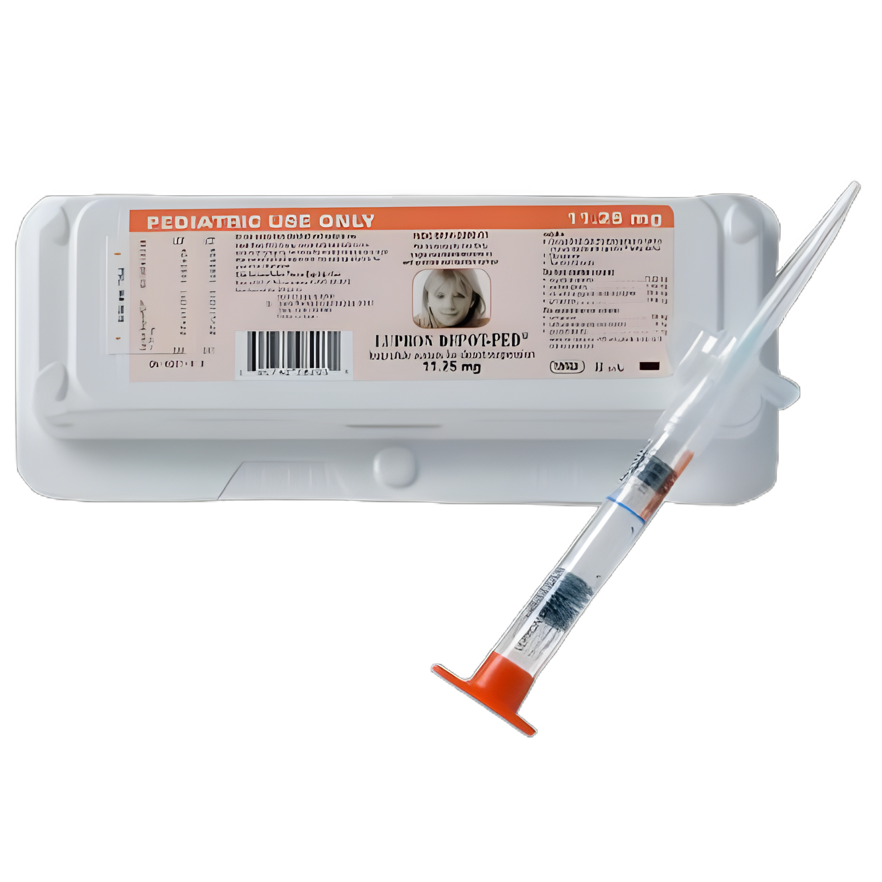 Lupron Depot-Ped® Leuprolide Acetate, Preservative Free 11.25 mg Injection Prefilled Syringe 1 Kit