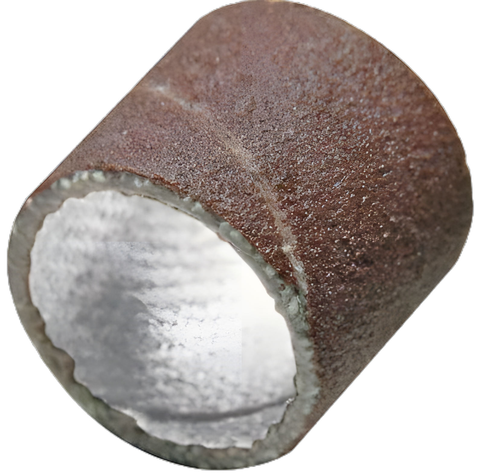 Sanding Band 1/4 Inch Bit Diameter, 1 Inch Length, 240 Grit, Emery, Contents 6 Bands, Purple
