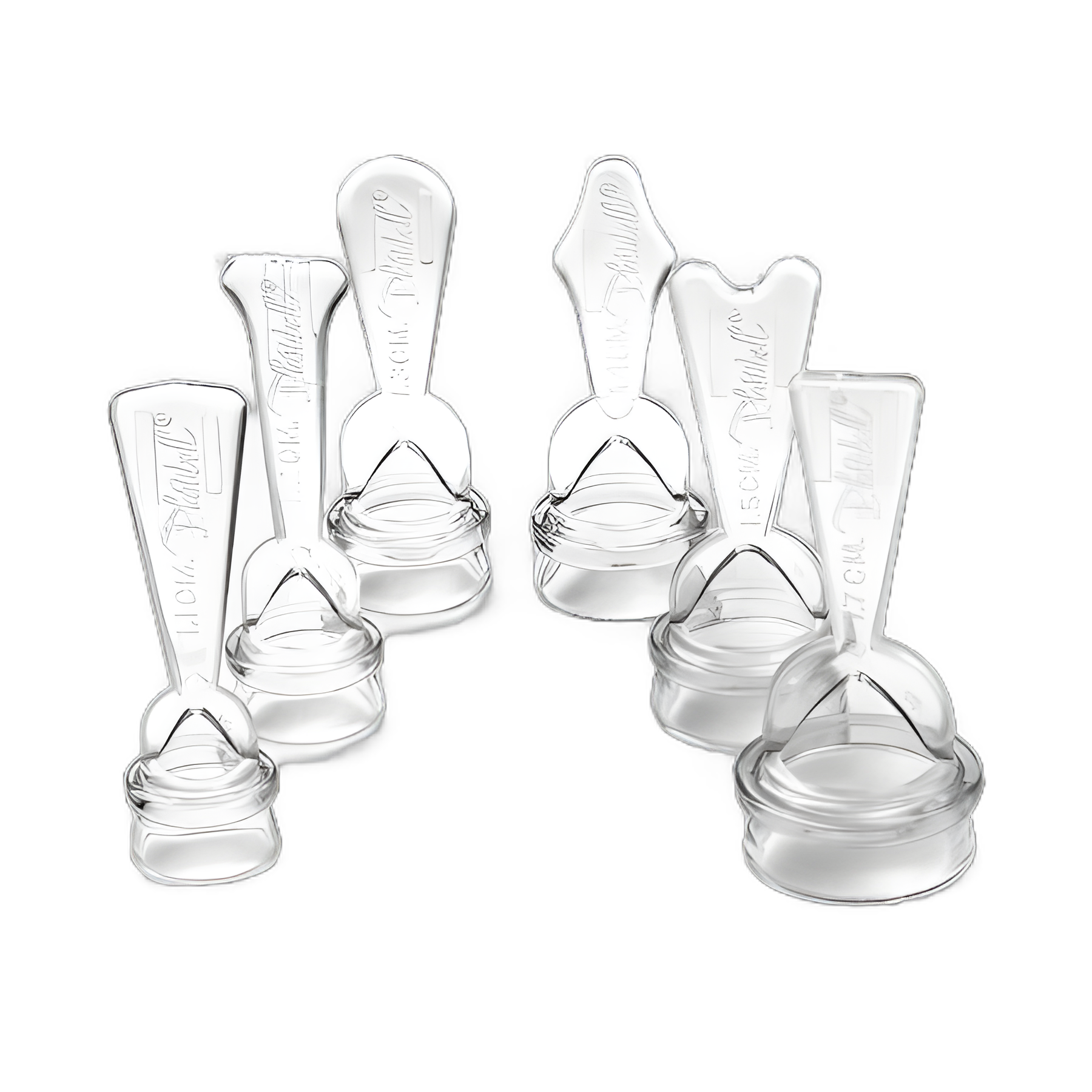 Handled Circumcision Set PlastiBell® 25-1.1 cm, 35-1.2 cm, 45-1.3 cm, 10-1.4 cm, 5-1.5 cm, 5-1.7 cm Plastic Sterile