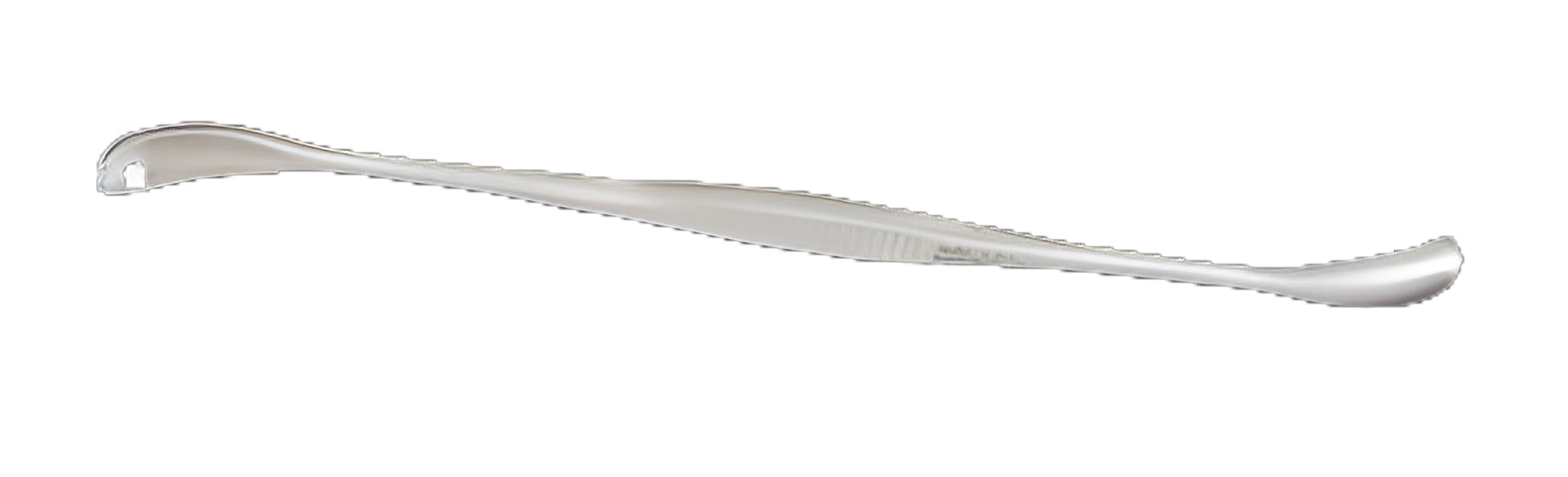Gall Stone Scoop Ferguson Stainless Steel Small, 9-1/2 Inch Length, 1 L X 3/8 W Inch and 3/4 L X 5/16 W Inch Tip