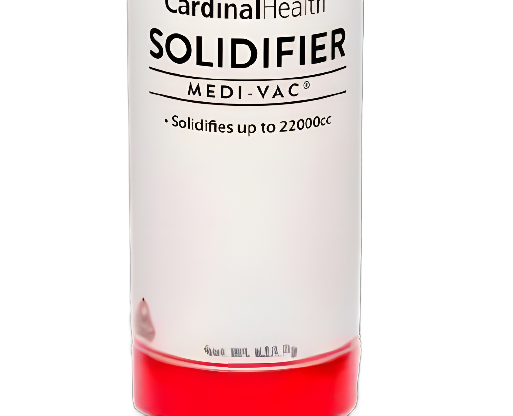 Medi-Vac® Solidifier for Medical Waste - 1,500 cc Bottle, 42.5 Gram