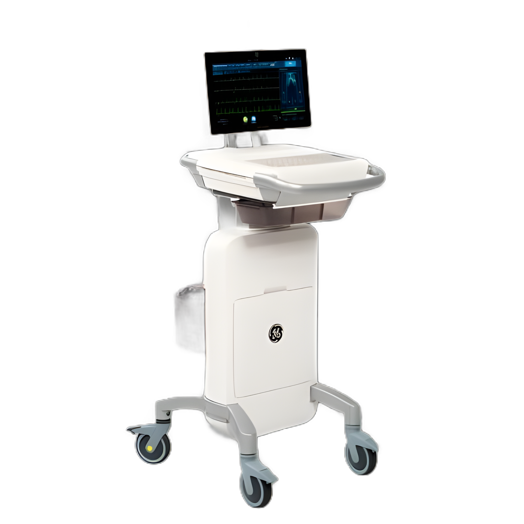 Electrocardiograph MAC VU360™ AC Power Digital Display Resting - 2030360-001-01069622