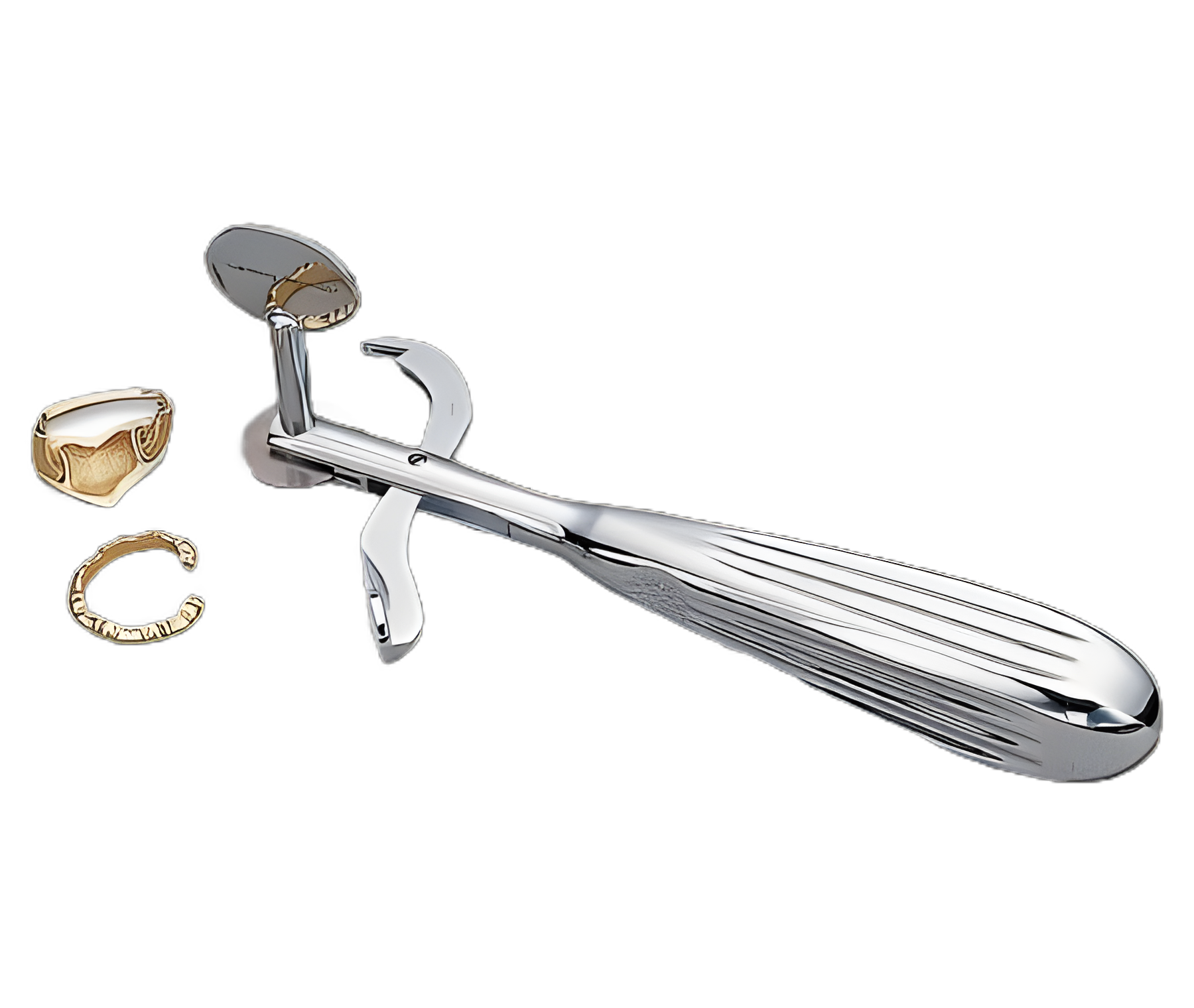 Ring Cutter 6 Inch Chrome NonSterile