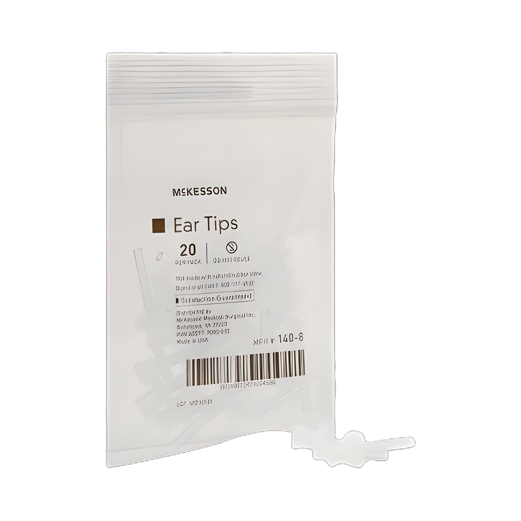 McKesson Ear Wash System Disposable Ear Tips - Latex-Free