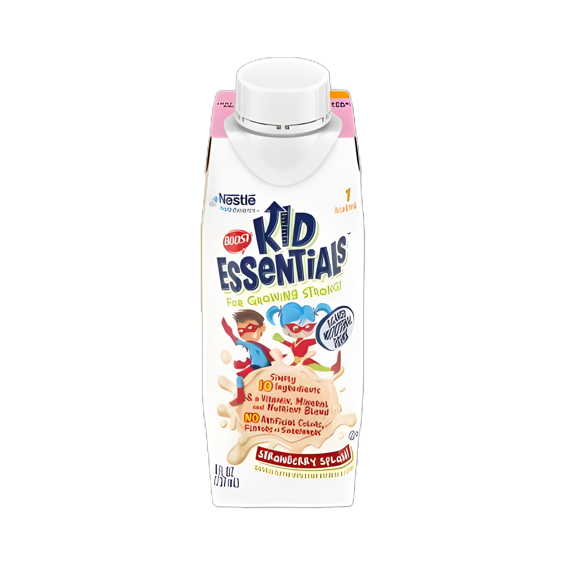 Boost Kid Essentials 1.0 Strawberry Liquid Pediatric Nutrition Supplement 8 oz