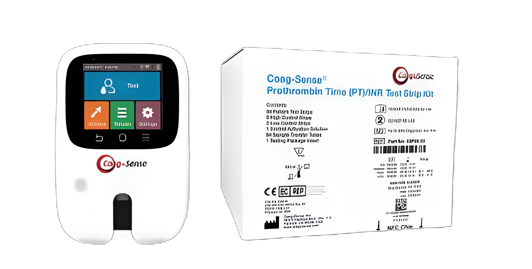 Coagulation Analyzer Coag-Sense® PT2 CLIA Waived - 06F74-01