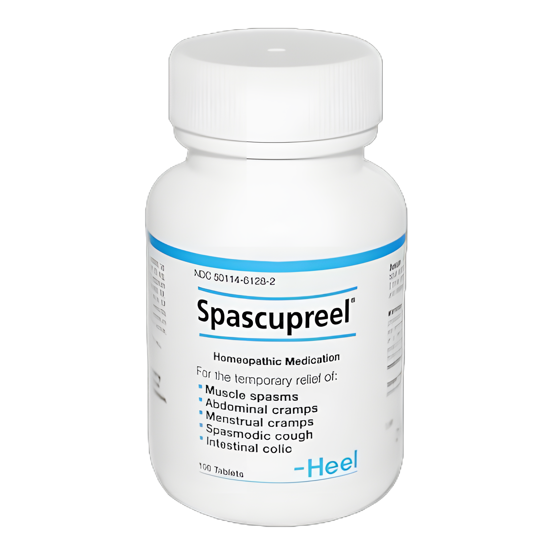 Spascupreel® Aconitum napellus / Agaricus muscarius 300 mg Tablet Bottle 100 Tablets