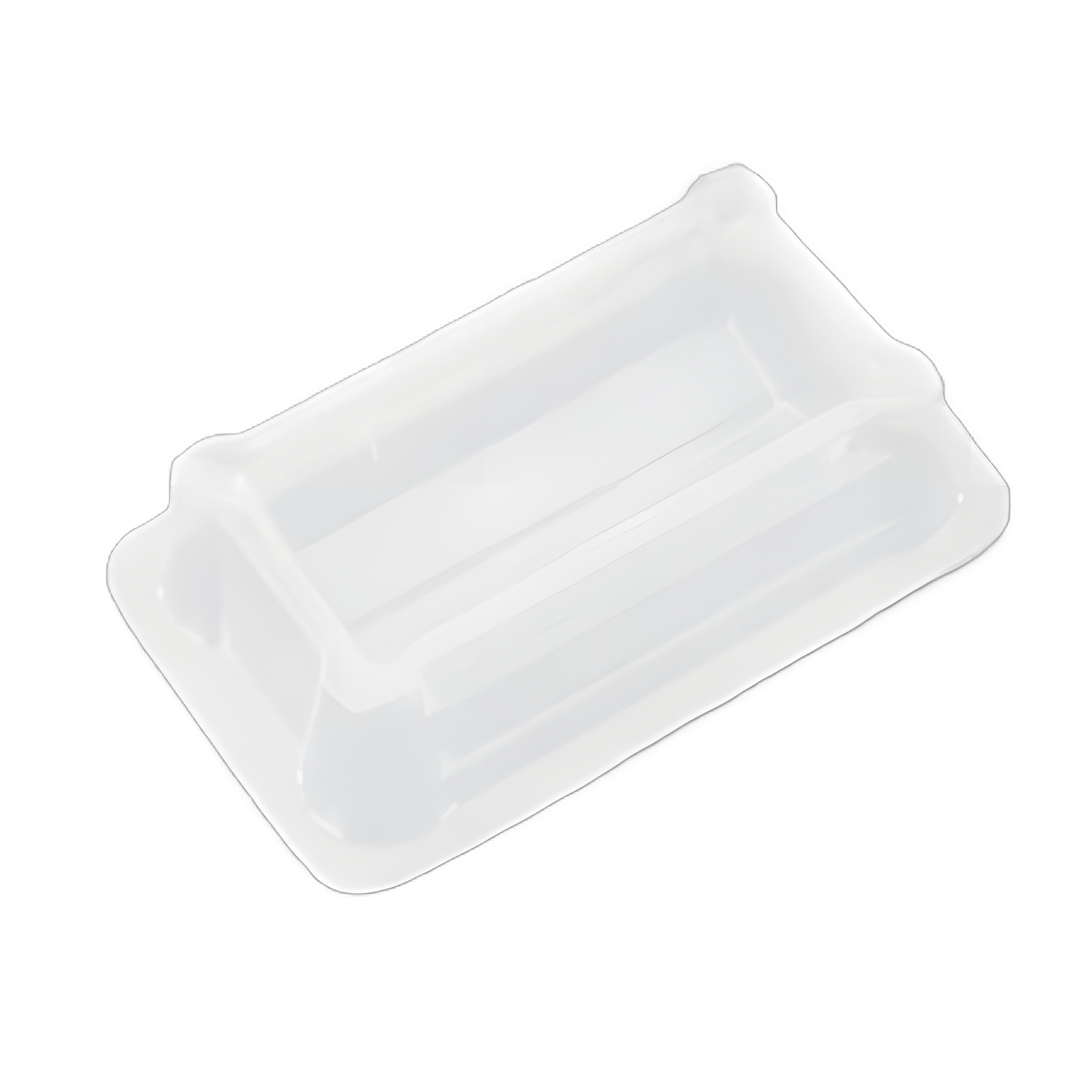 100 mL V-Shaped Well Reagent Reservoir, PVC, Non-Sterile - Heathrow Scientific
